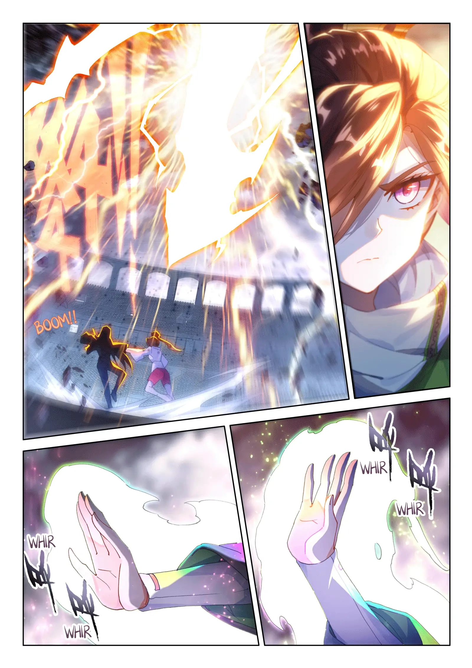 Read Soul Land 4  Ultimate Fighting EN Manga Online