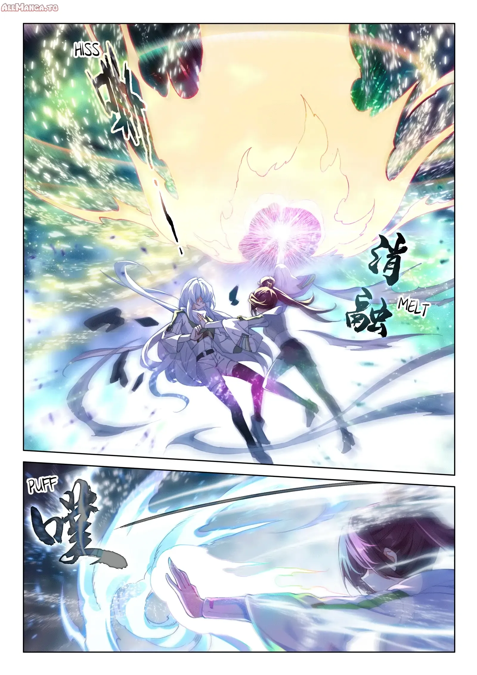 Read Soul Land 4  Ultimate Fighting EN Manga Online