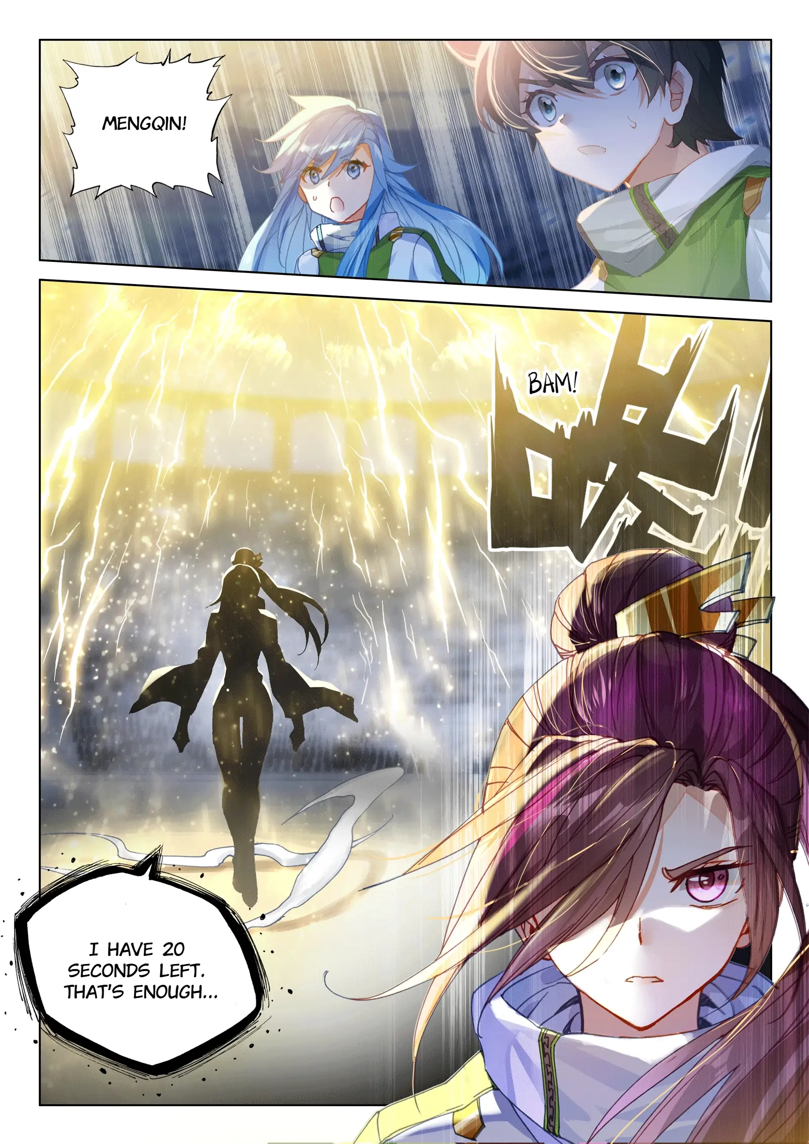 Read Soul Land 4  Ultimate Fighting EN Manga Online