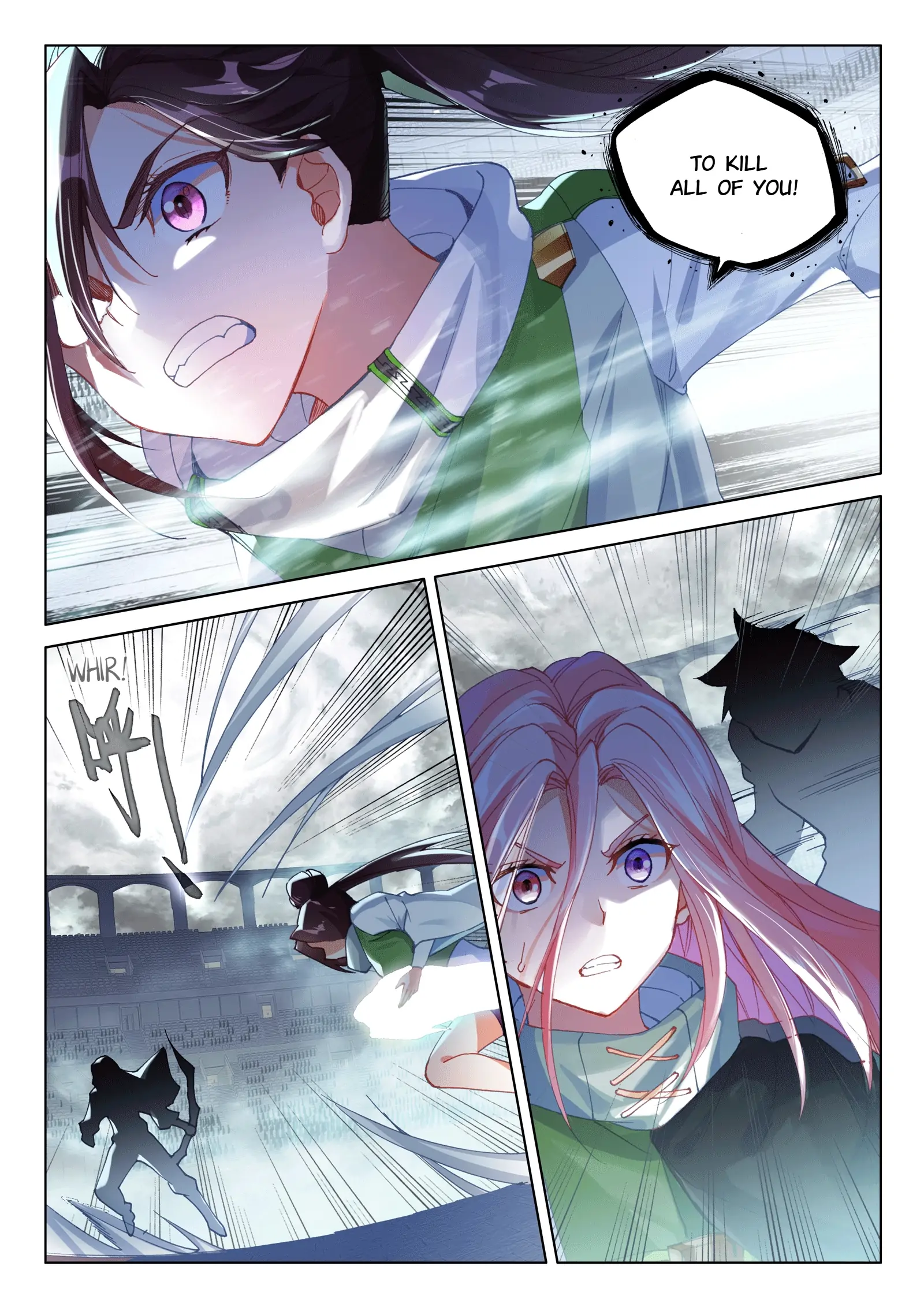 Read Soul Land 4  Ultimate Fighting EN Manga Online
