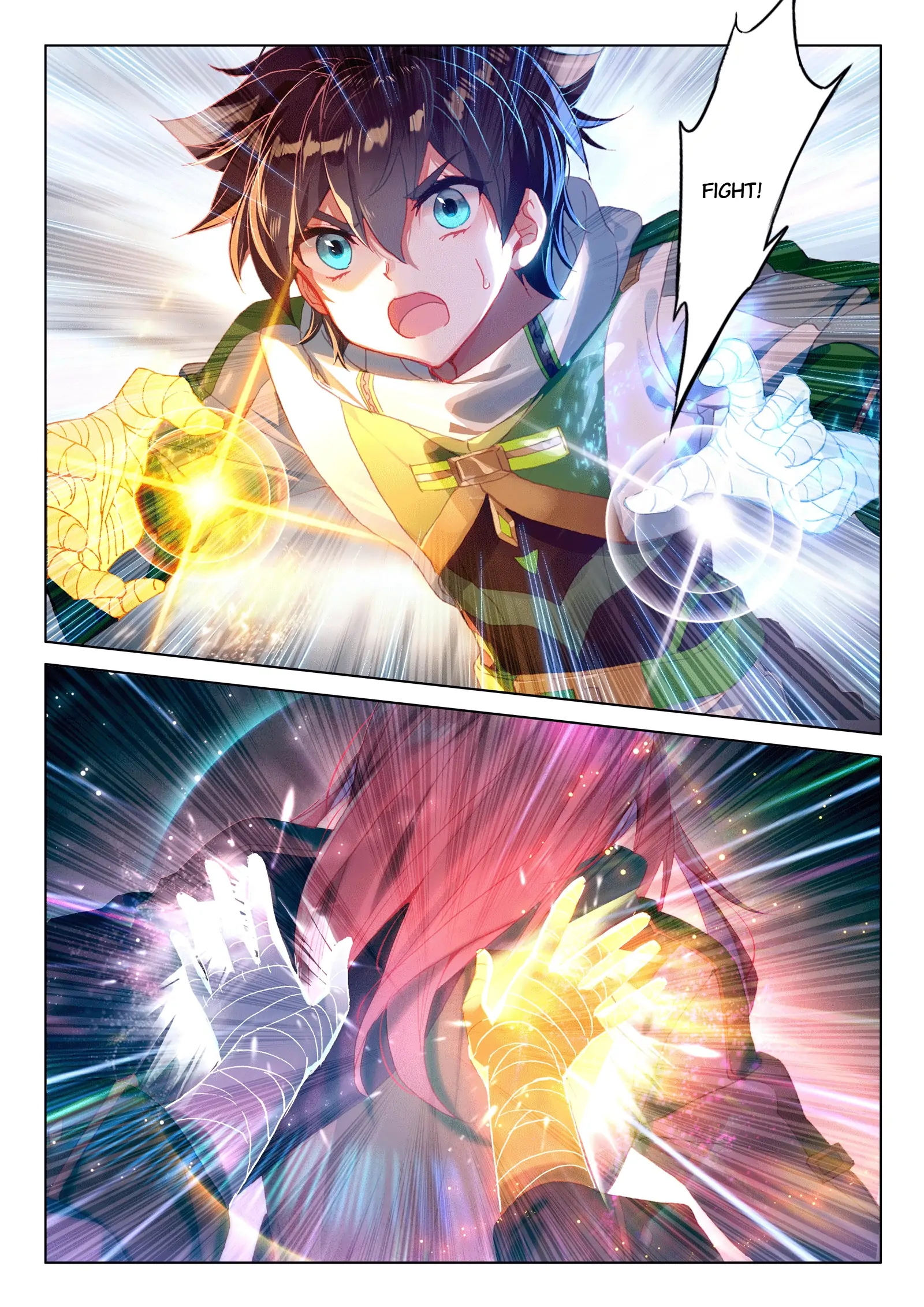 Read Soul Land 4  Ultimate Fighting EN Manga Online