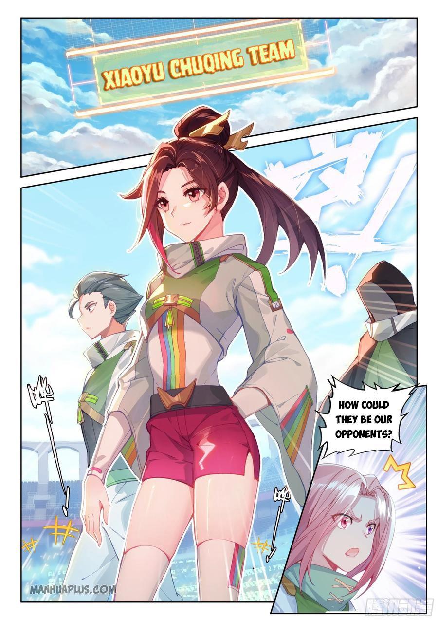 Read Soul Land 4  Ultimate Fighting EN Manga Online