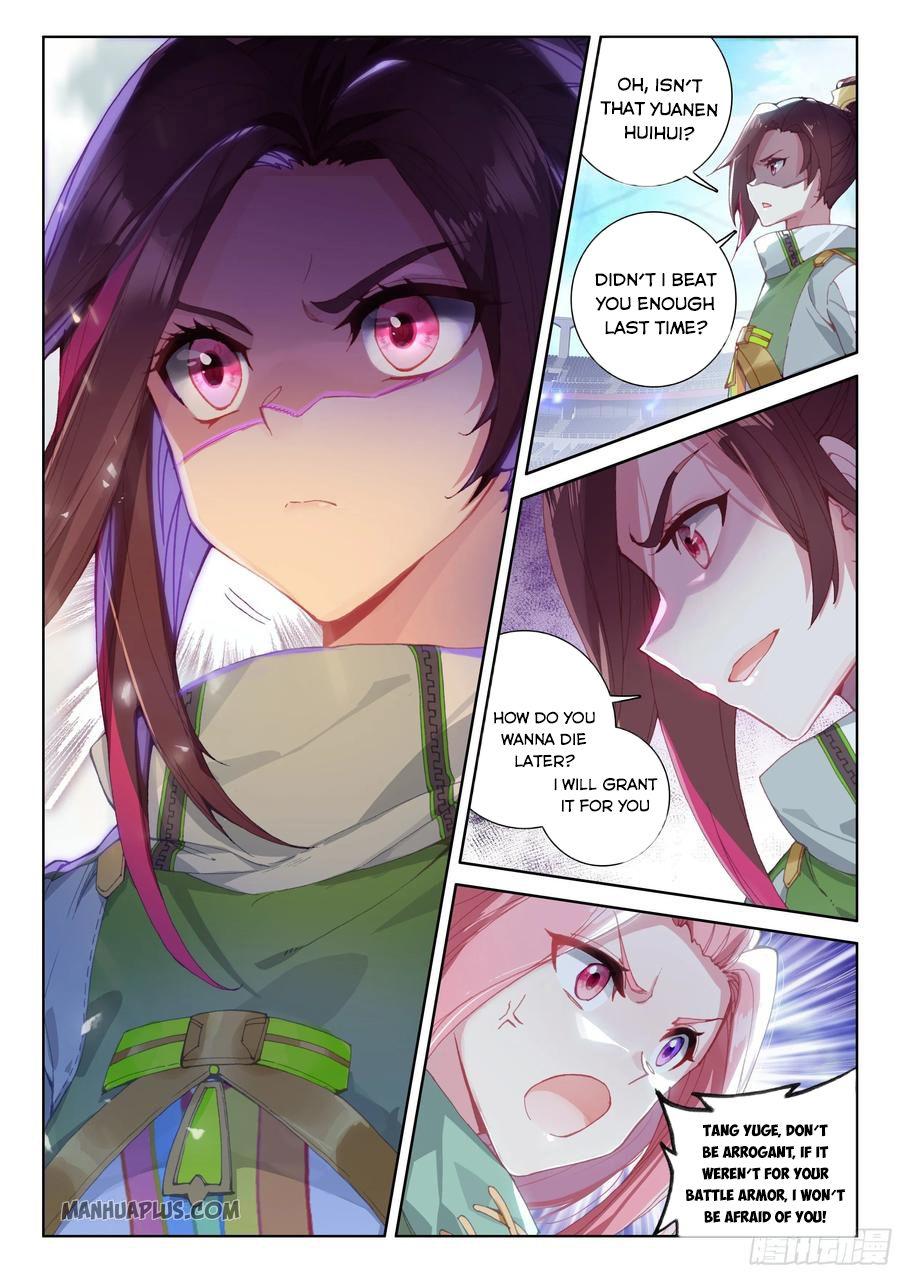 Read Soul Land 4  Ultimate Fighting EN Manga Online