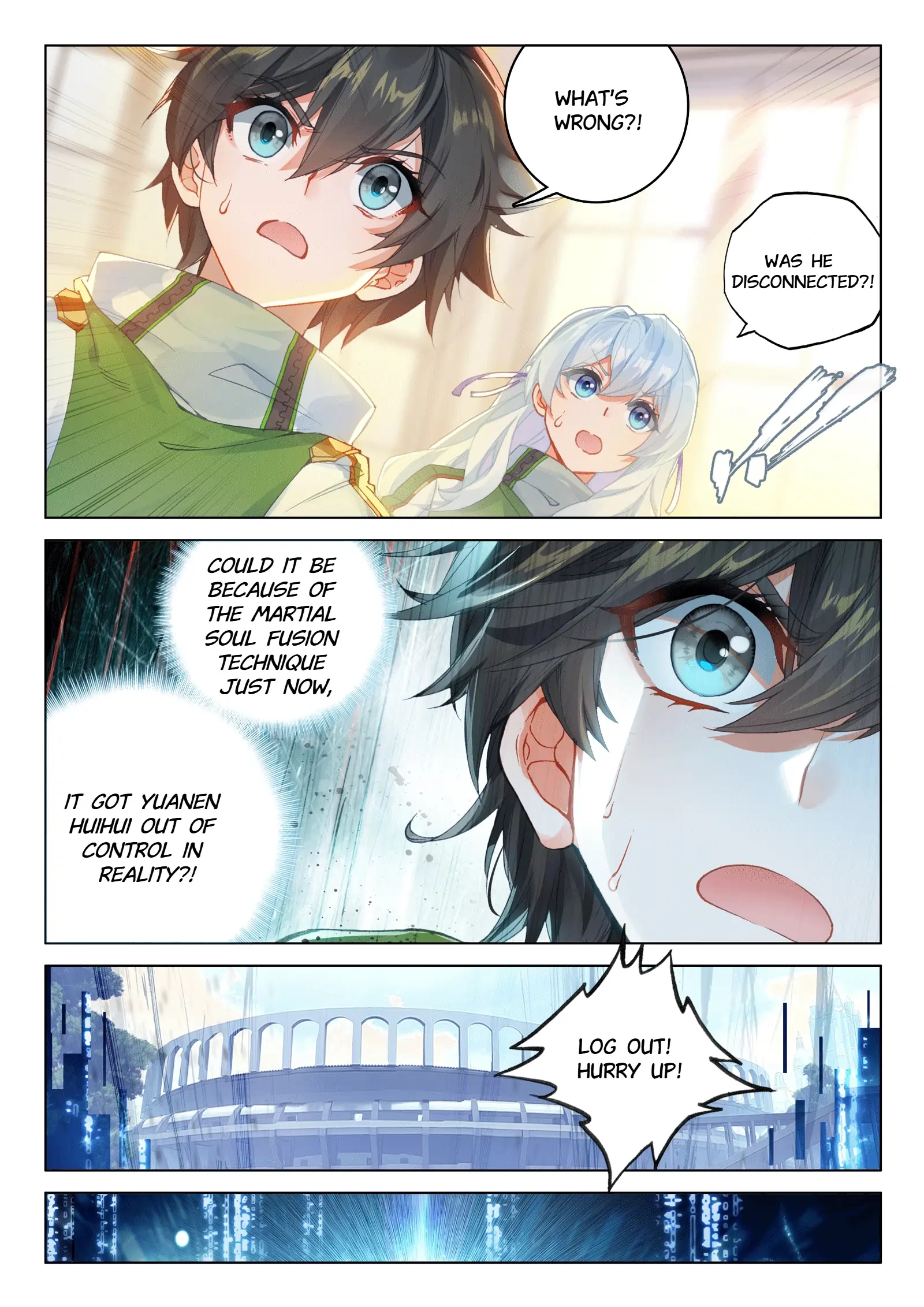 Read Soul Land 4  Ultimate Fighting EN Manga Online