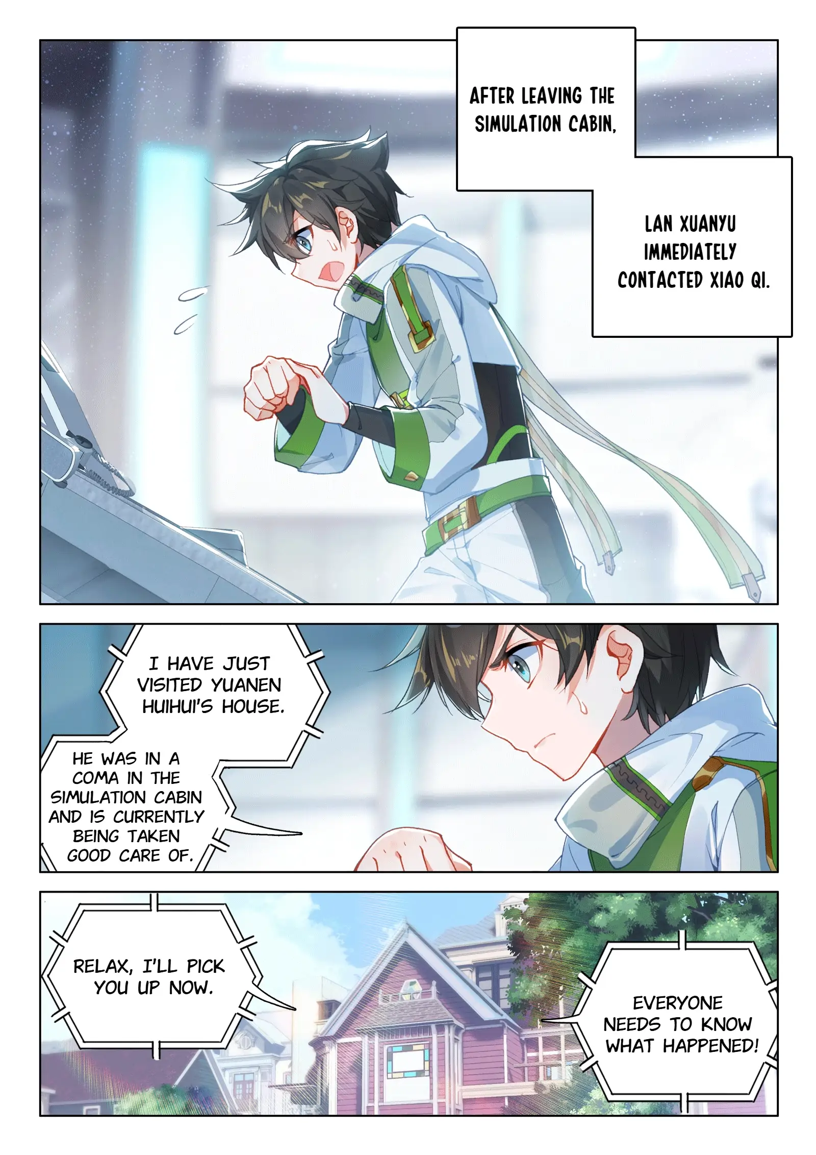 Read Soul Land 4  Ultimate Fighting EN Manga Online