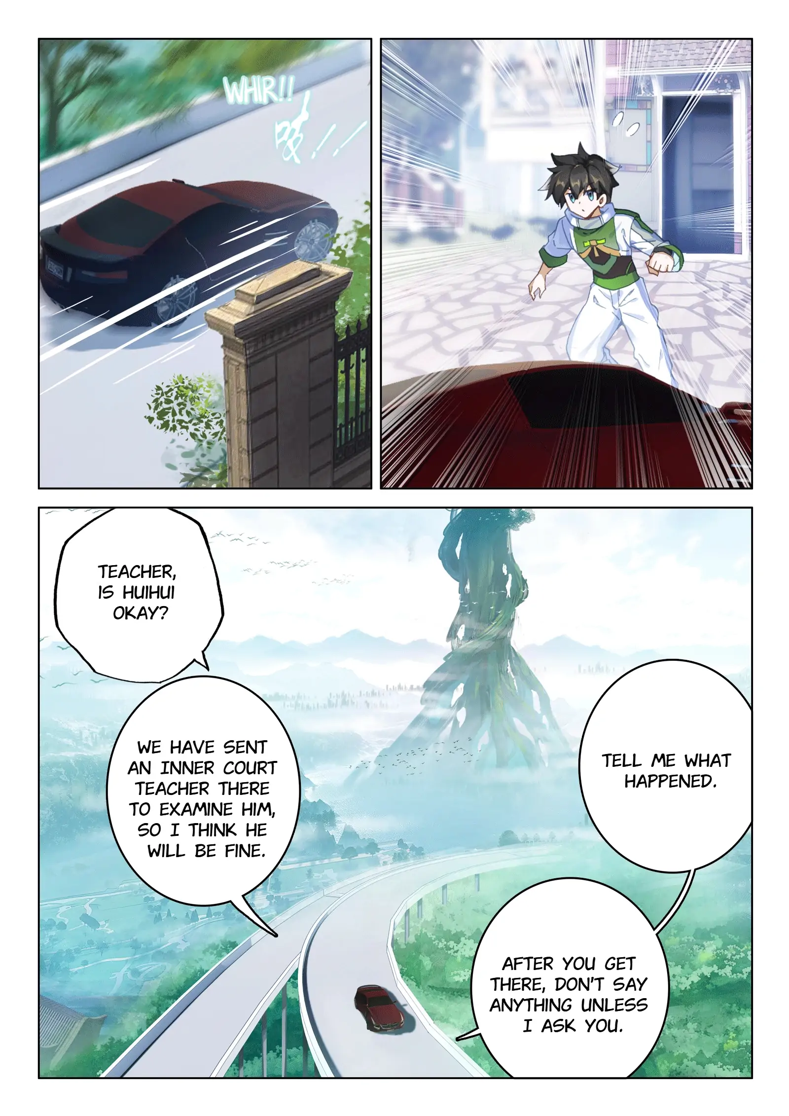 Read Soul Land 4  Ultimate Fighting EN Manga Online