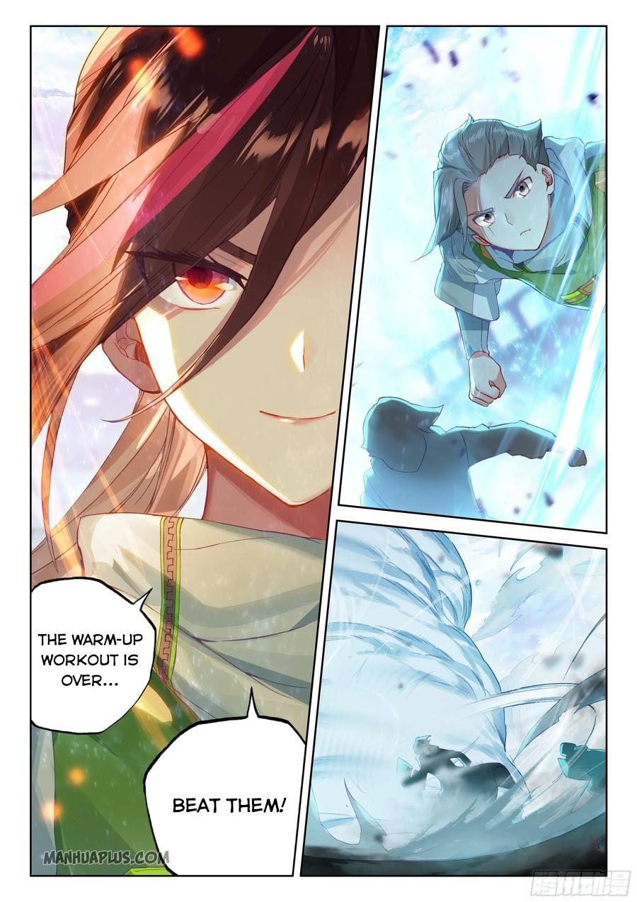 Read Soul Land 4  Ultimate Fighting EN Manga Online