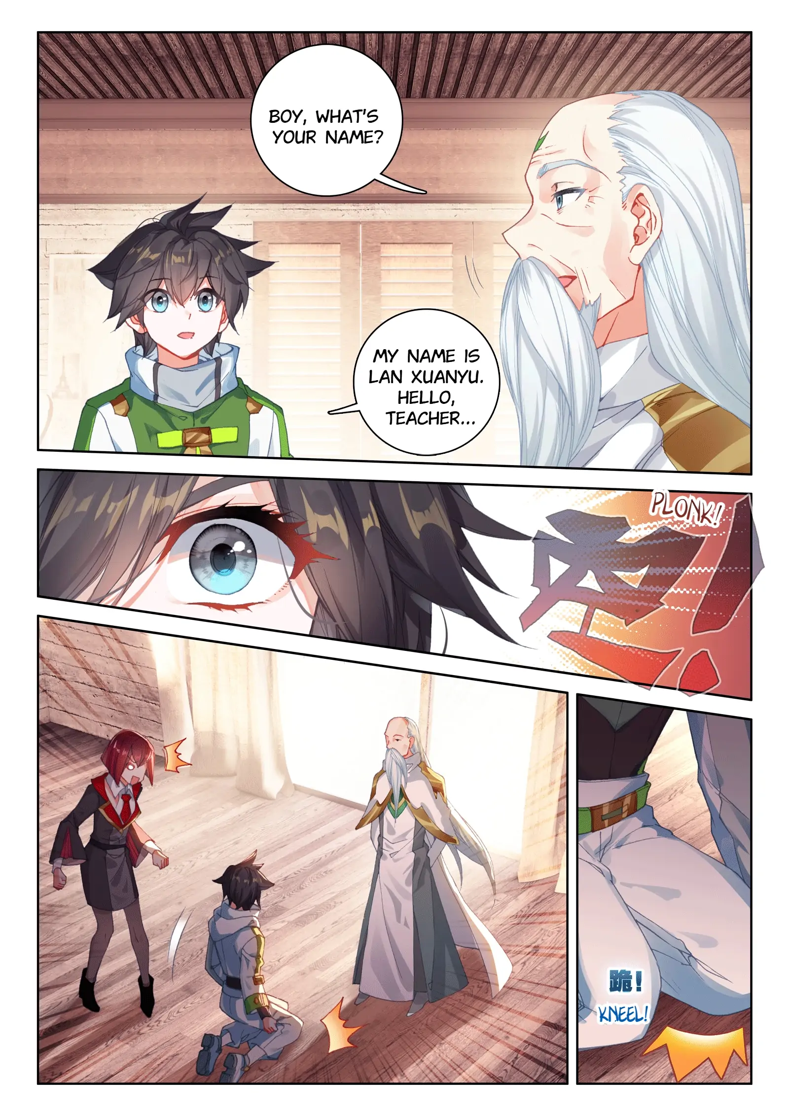 Read Soul Land 4  Ultimate Fighting EN Manga Online