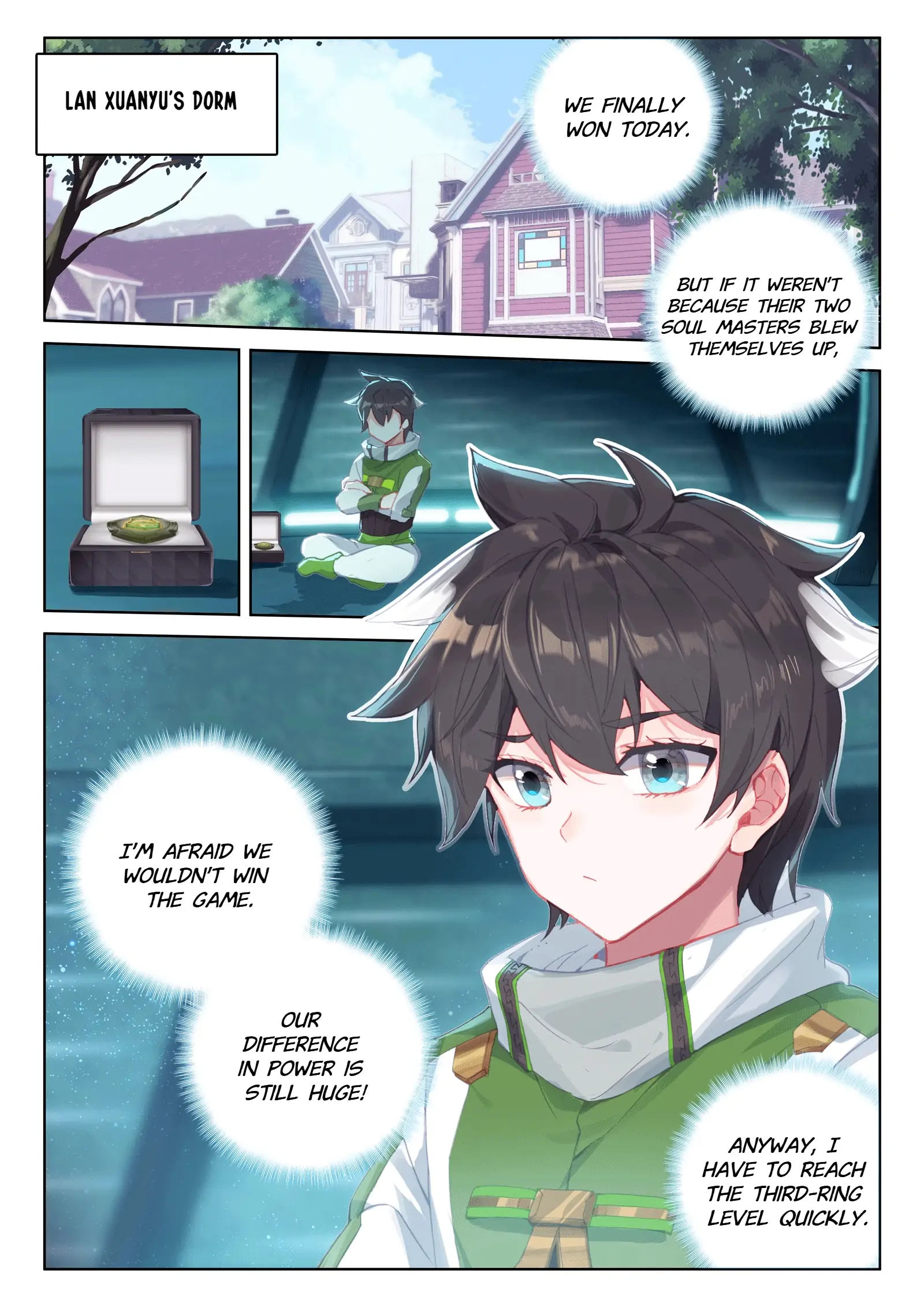 Read Soul Land 4  Ultimate Fighting EN Manga Online