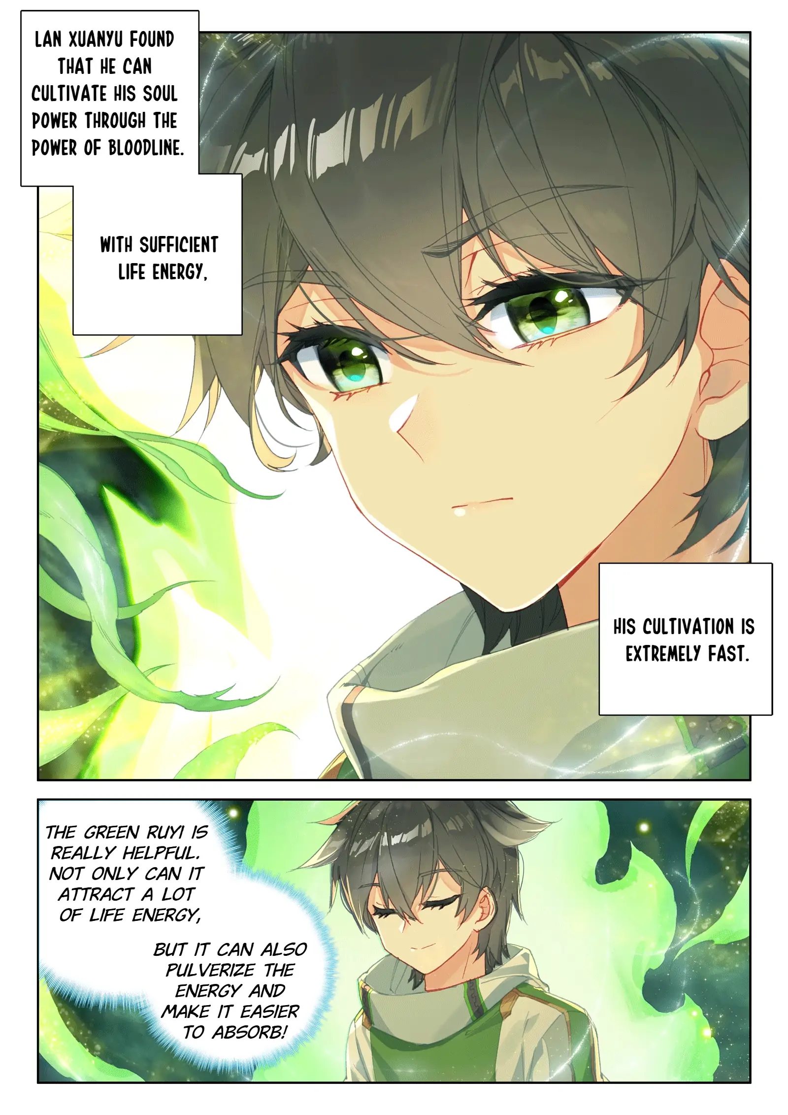 Read Soul Land 4  Ultimate Fighting EN Manga Online