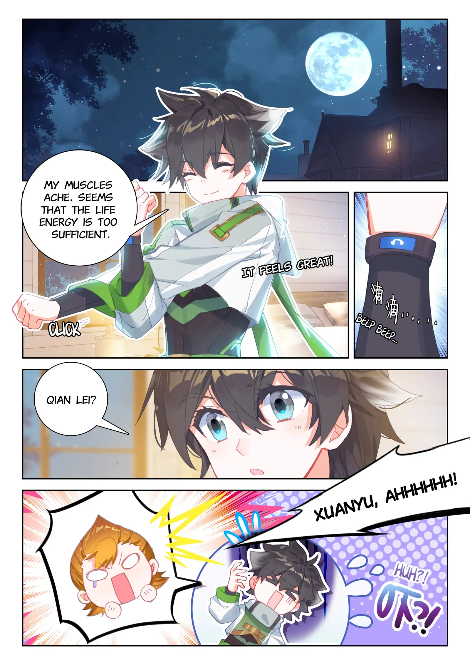 Read Soul Land 4  Ultimate Fighting EN Manga Online