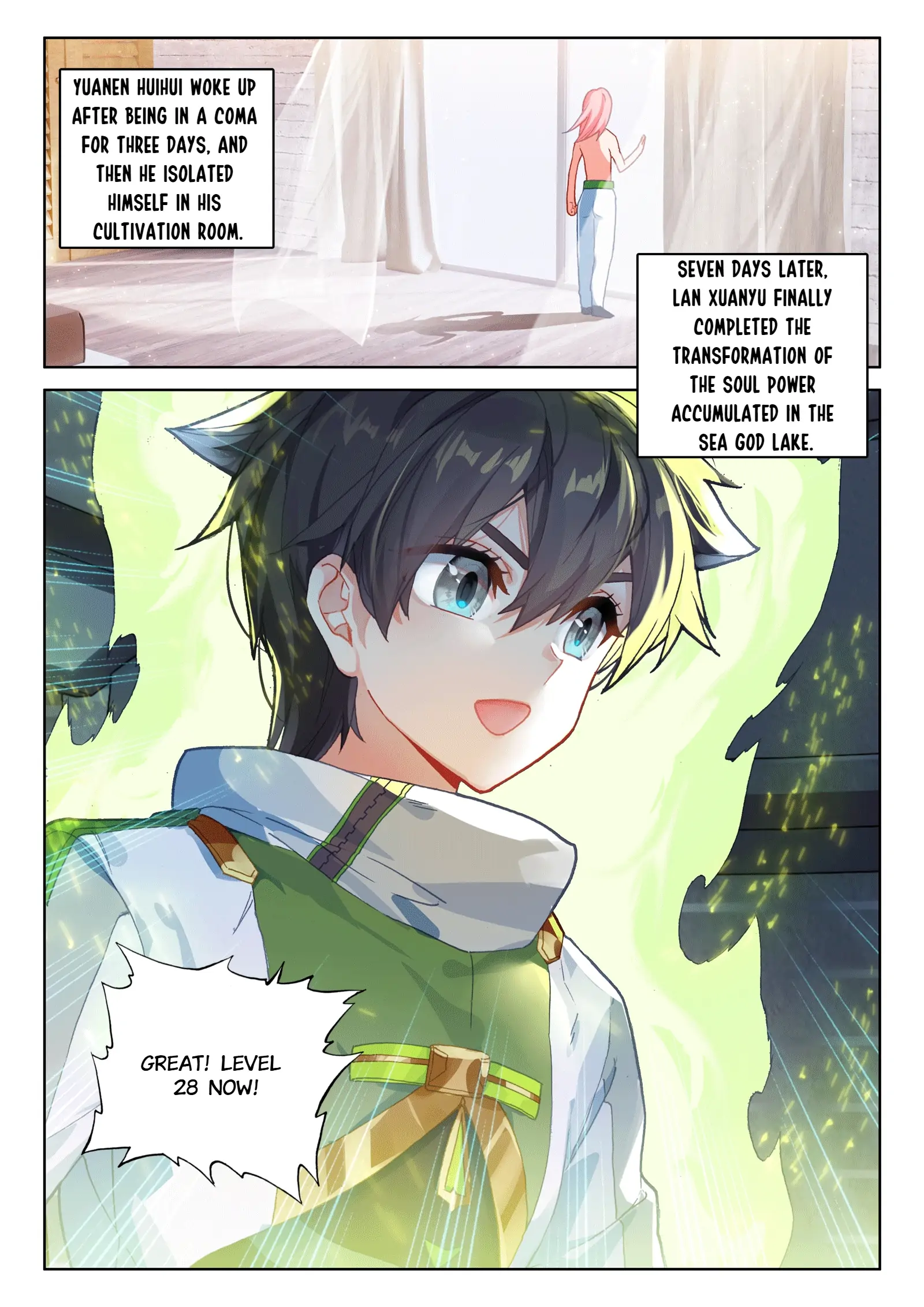 Read Soul Land 4  Ultimate Fighting EN Manga Online
