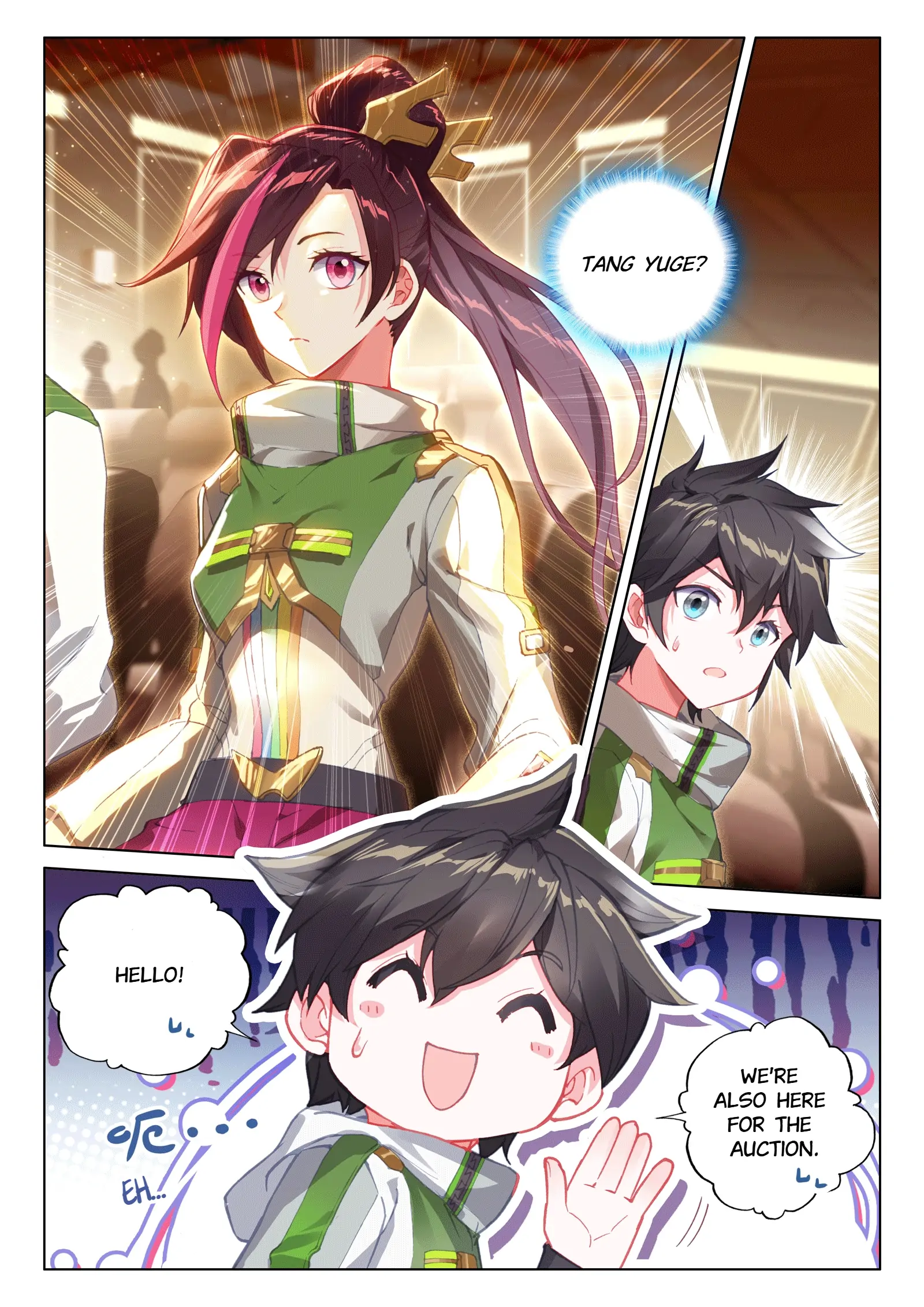 Read Soul Land 4  Ultimate Fighting EN Manga Online