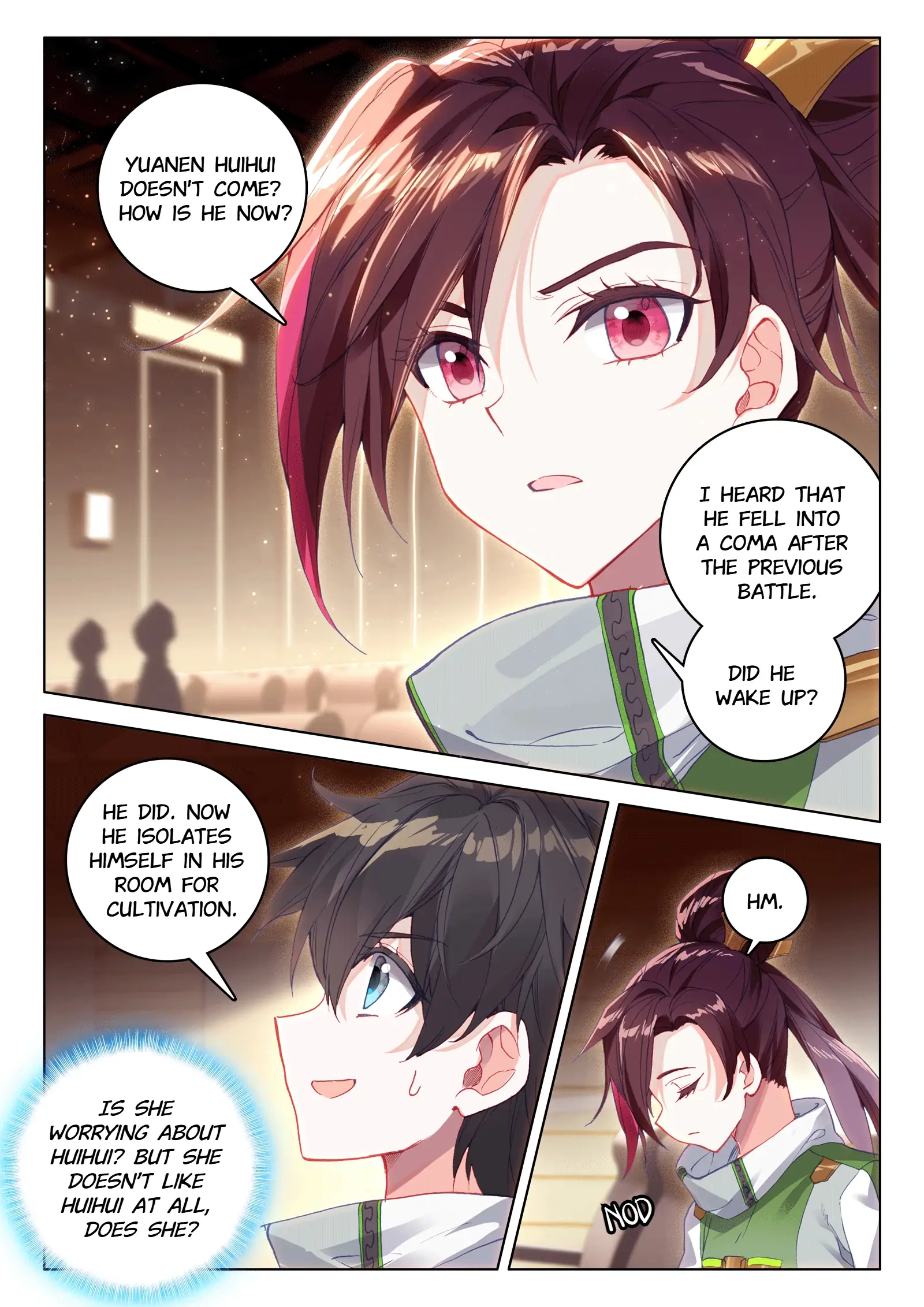Read Soul Land 4  Ultimate Fighting EN Manga Online