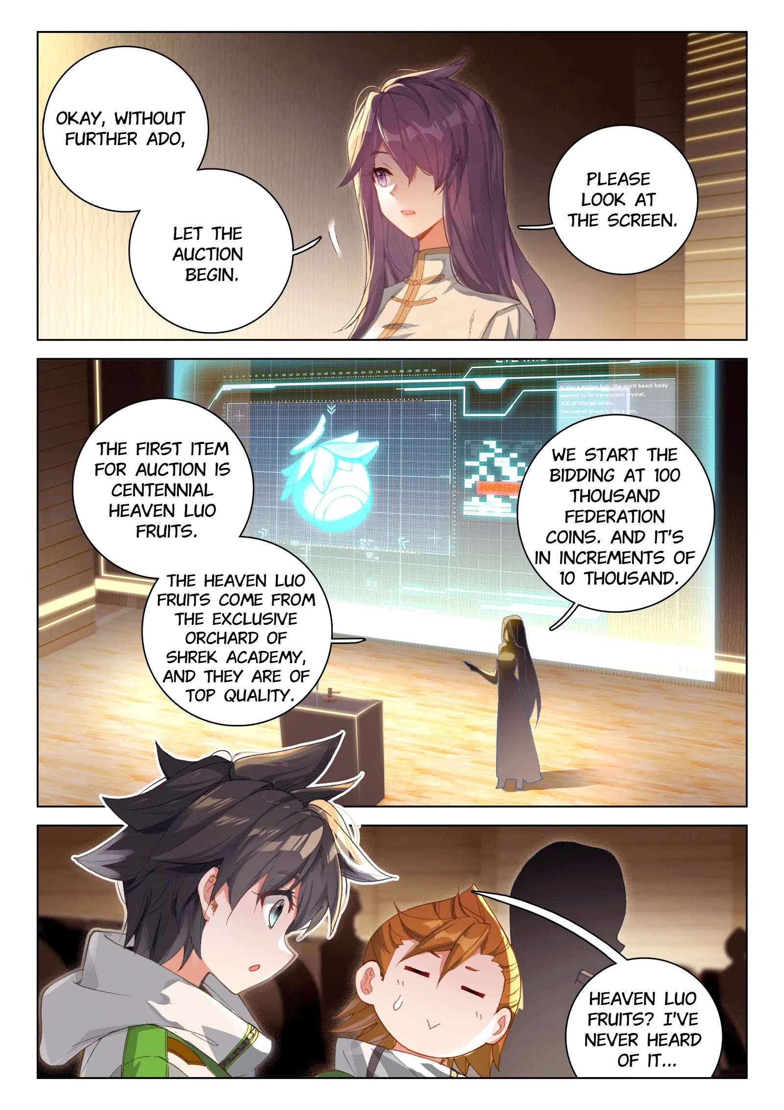 Read Soul Land 4  Ultimate Fighting EN Manga Online