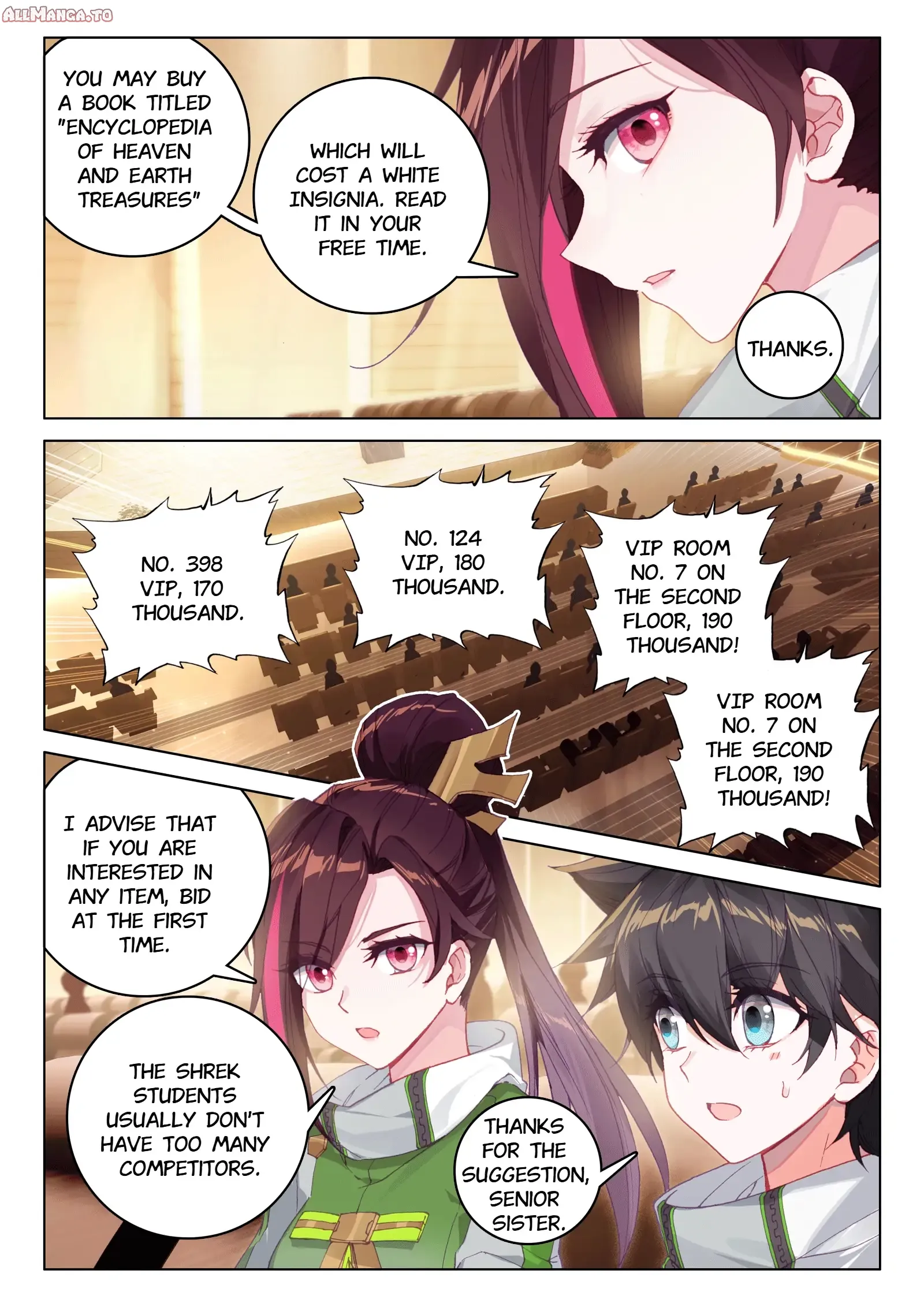 Read Soul Land 4  Ultimate Fighting EN Manga Online