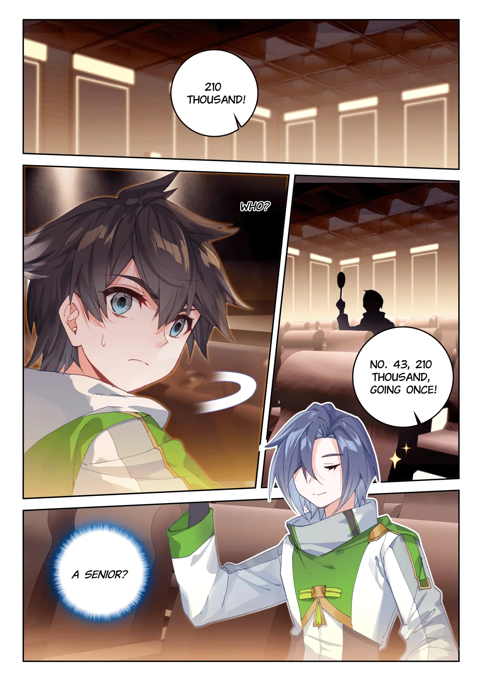 Read Soul Land 4  Ultimate Fighting EN Manga Online