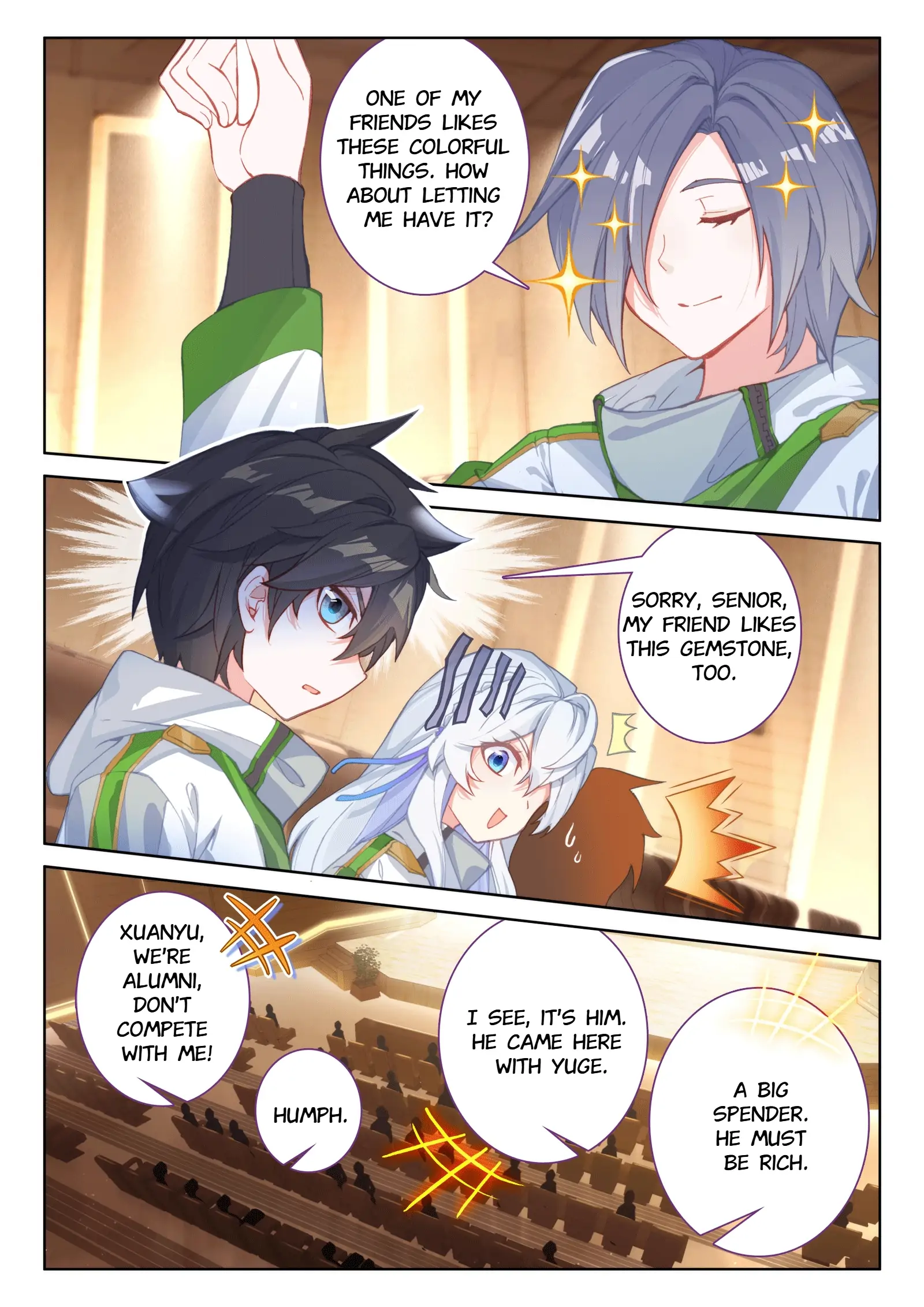 Read Soul Land 4  Ultimate Fighting EN Manga Online