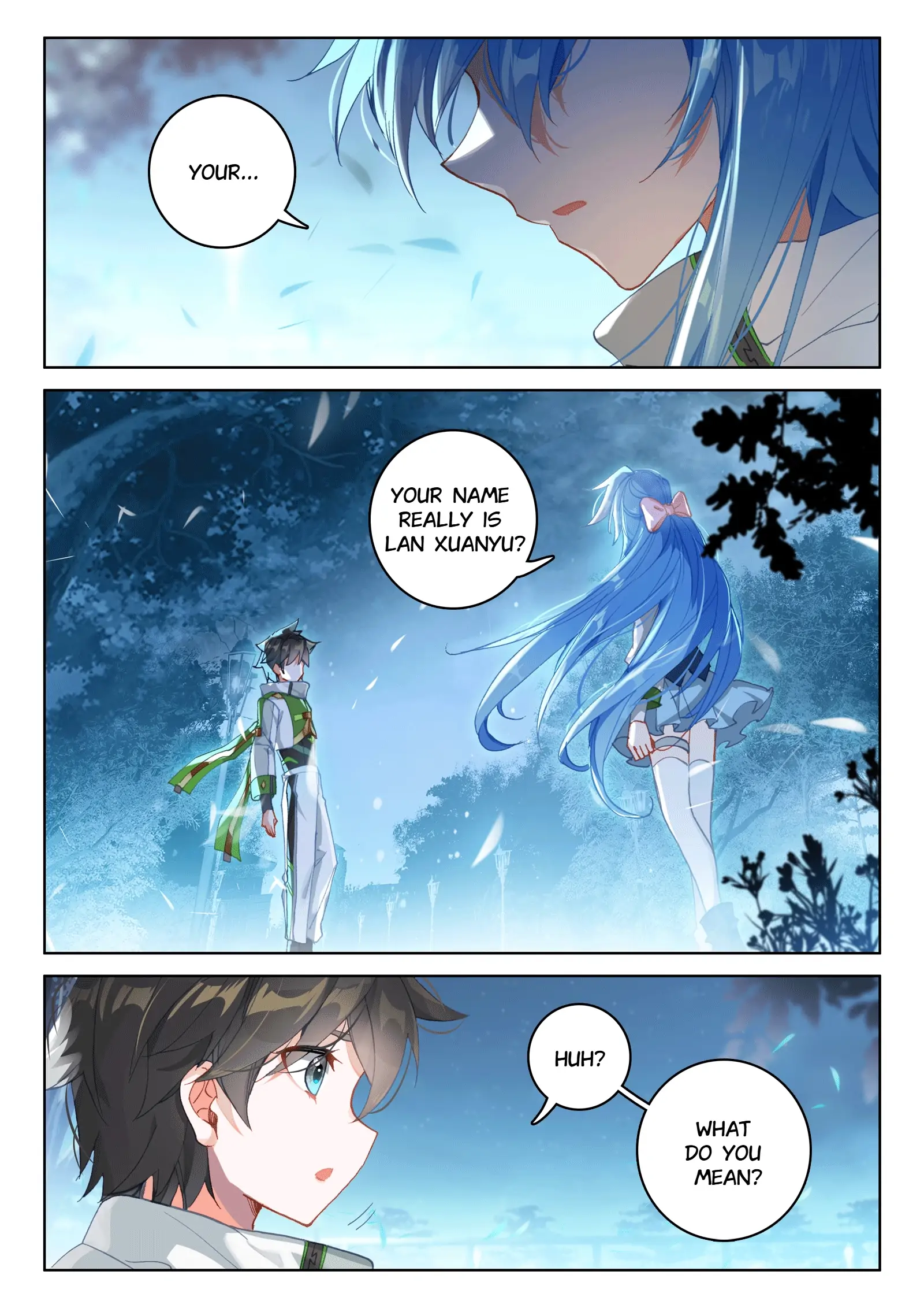 Read Soul Land 4  Ultimate Fighting EN Manga Online