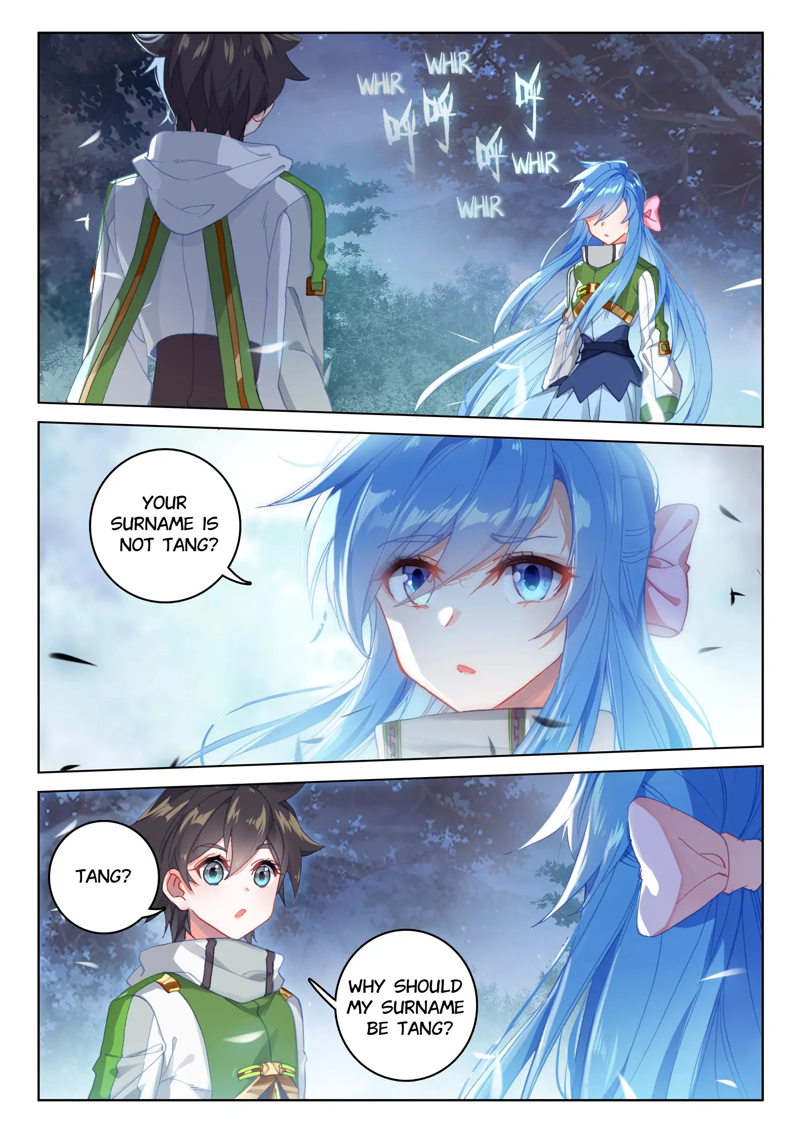 Read Soul Land 4  Ultimate Fighting EN Manga Online