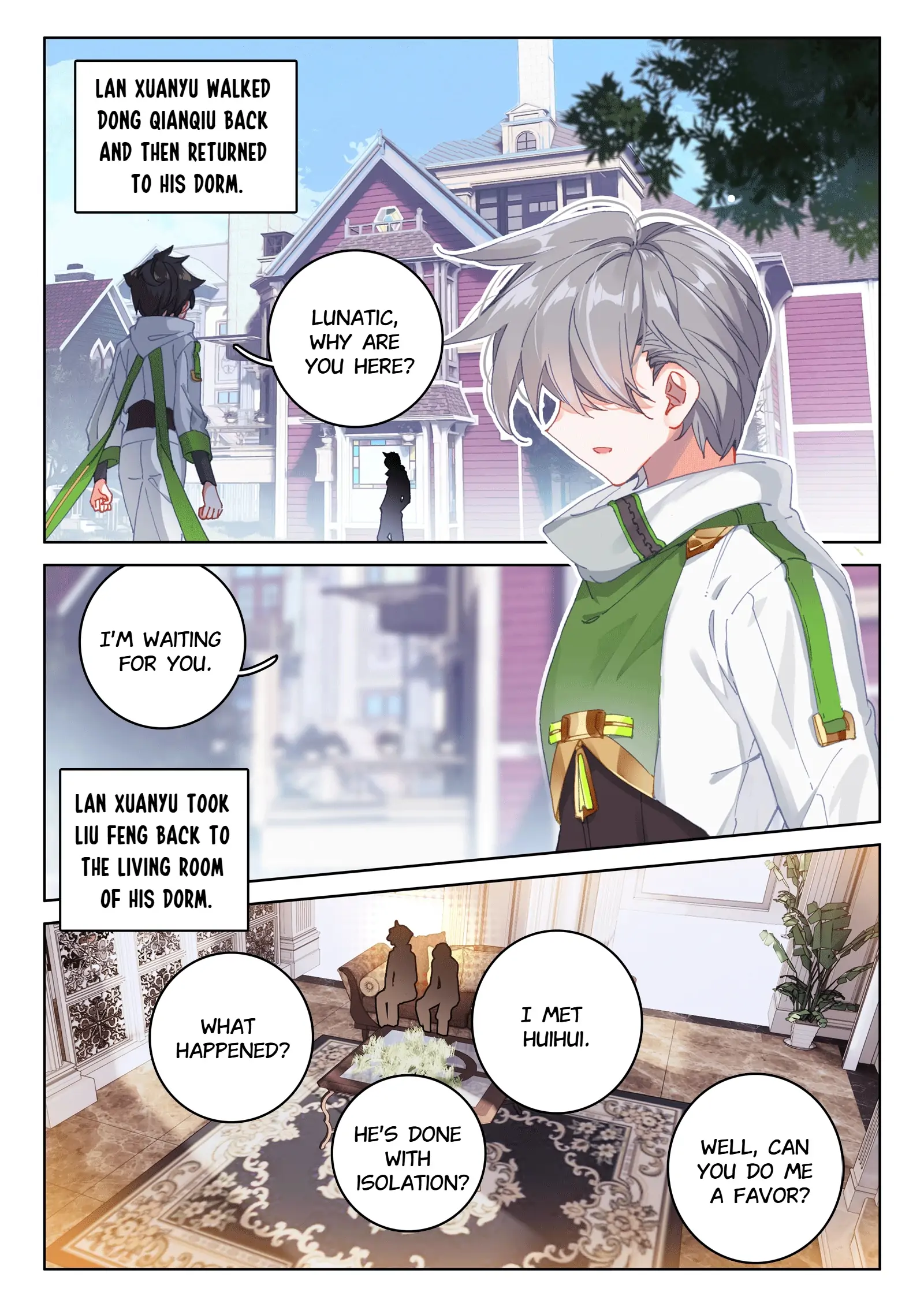 Read Soul Land 4  Ultimate Fighting EN Manga Online