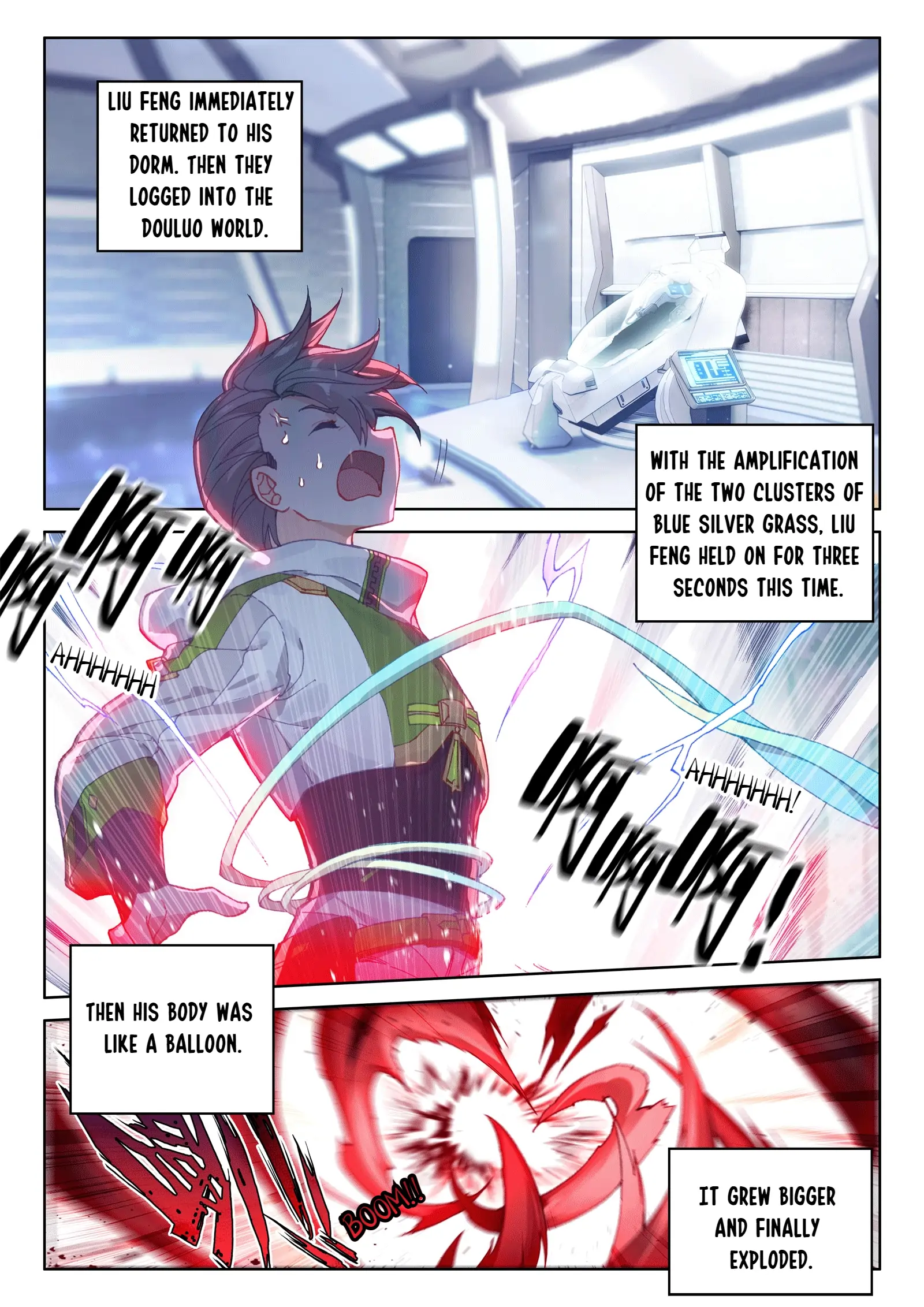 Read Soul Land 4  Ultimate Fighting EN Manga Online
