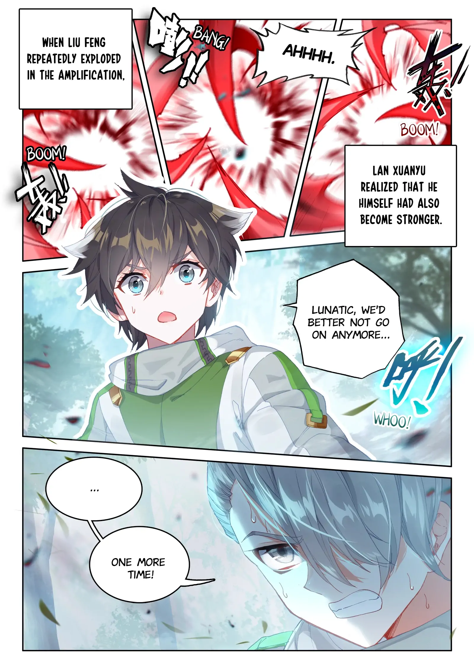 Read Soul Land 4  Ultimate Fighting EN Manga Online