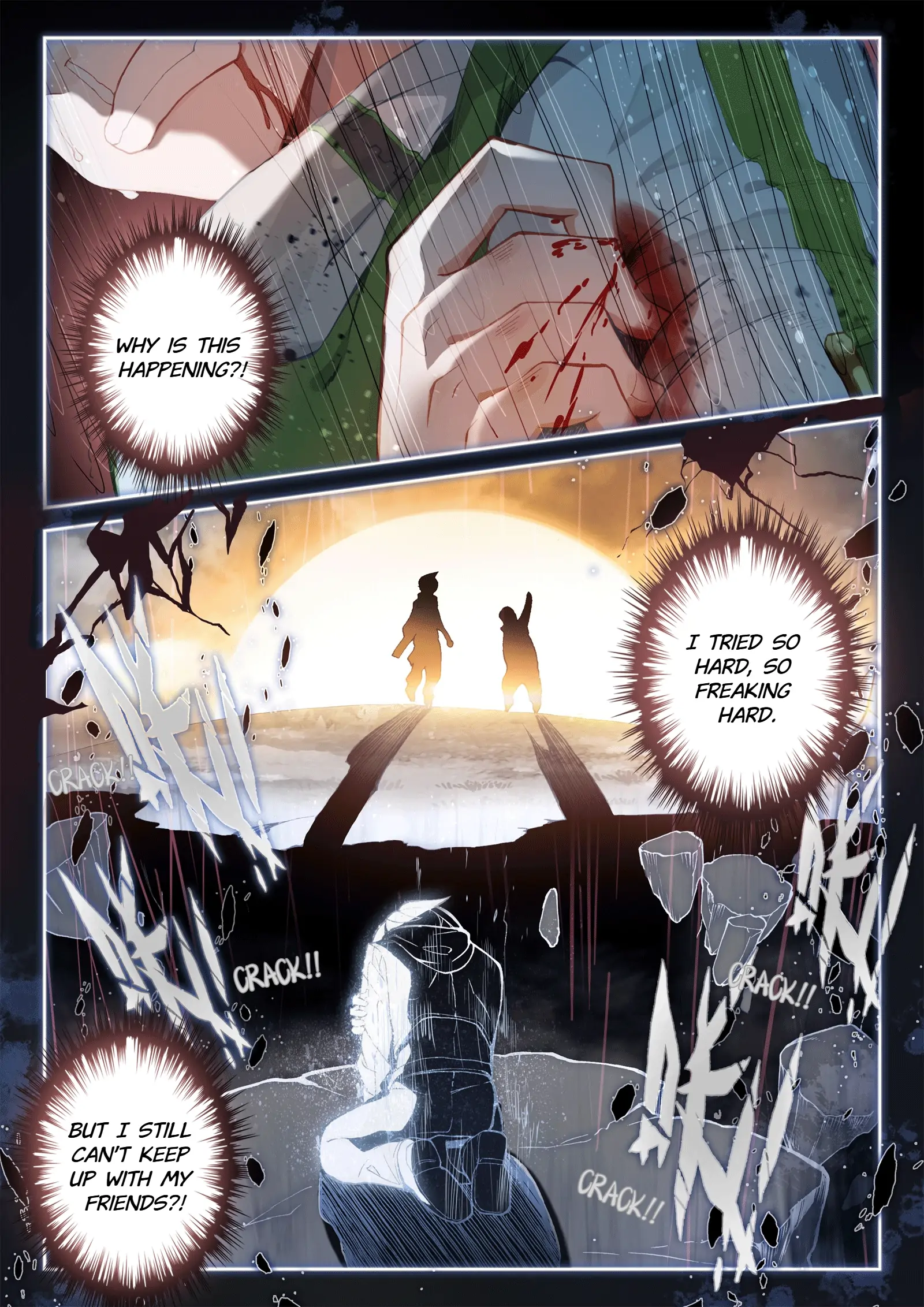 Read Soul Land 4  Ultimate Fighting EN Manga Online