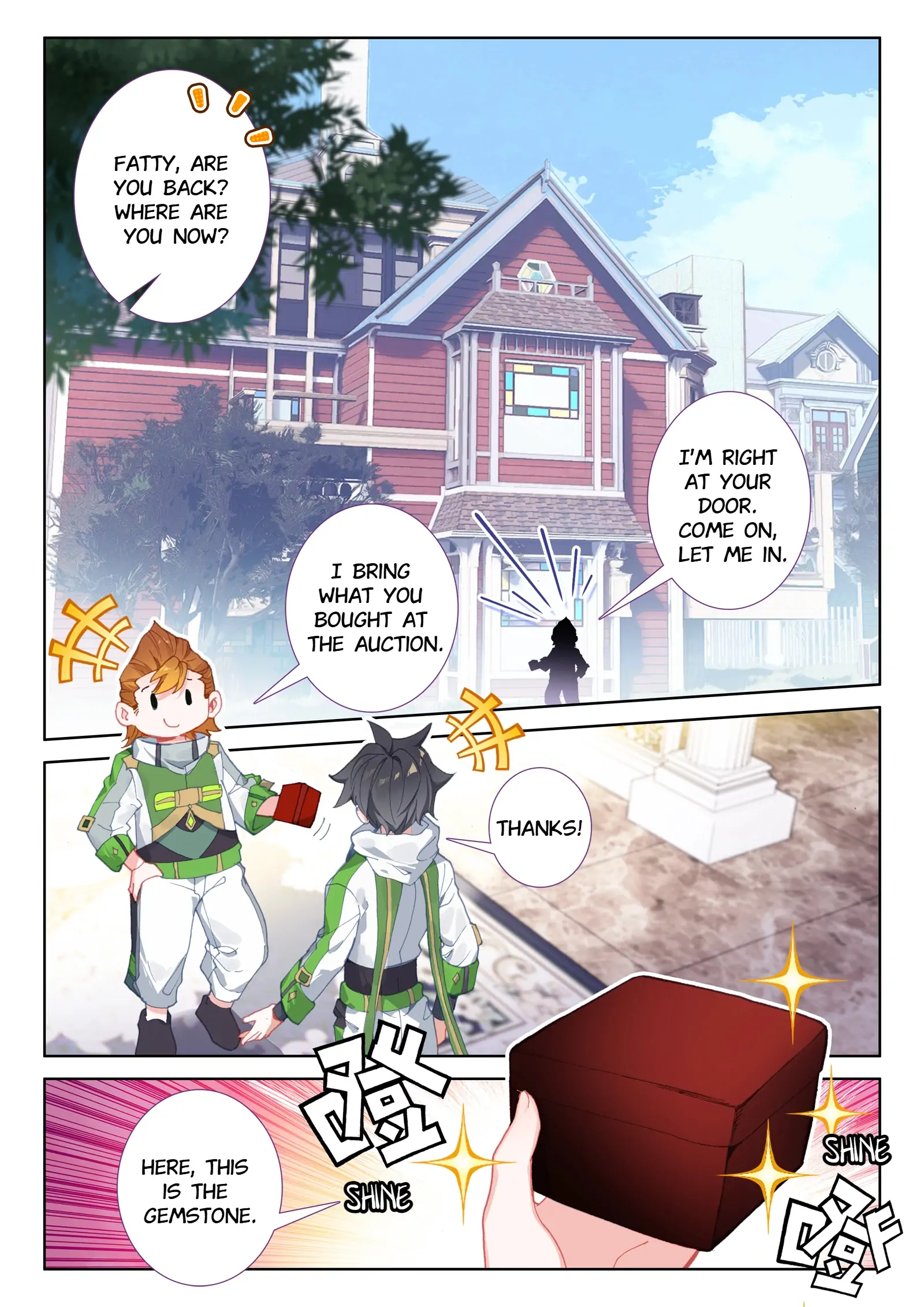 Read Soul Land 4  Ultimate Fighting EN Manga Online