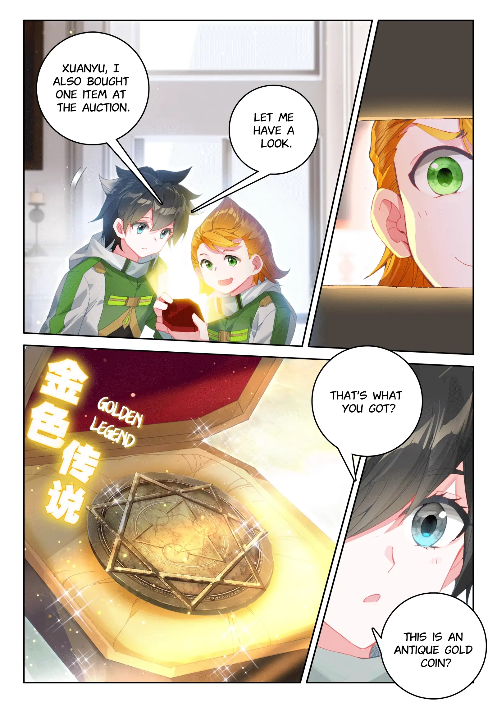 Read Soul Land 4  Ultimate Fighting EN Manga Online
