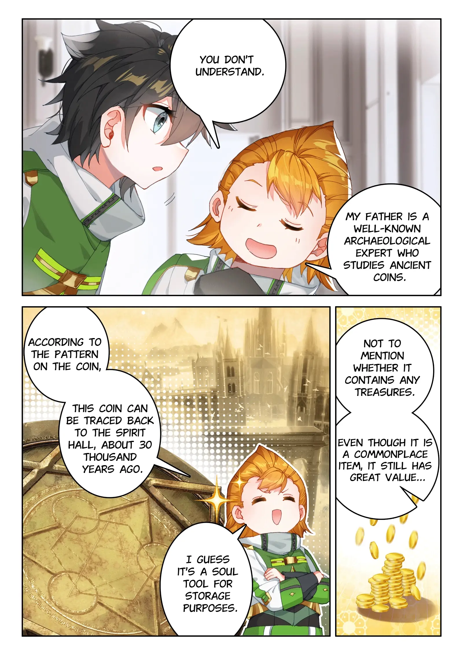 Read Soul Land 4  Ultimate Fighting EN Manga Online
