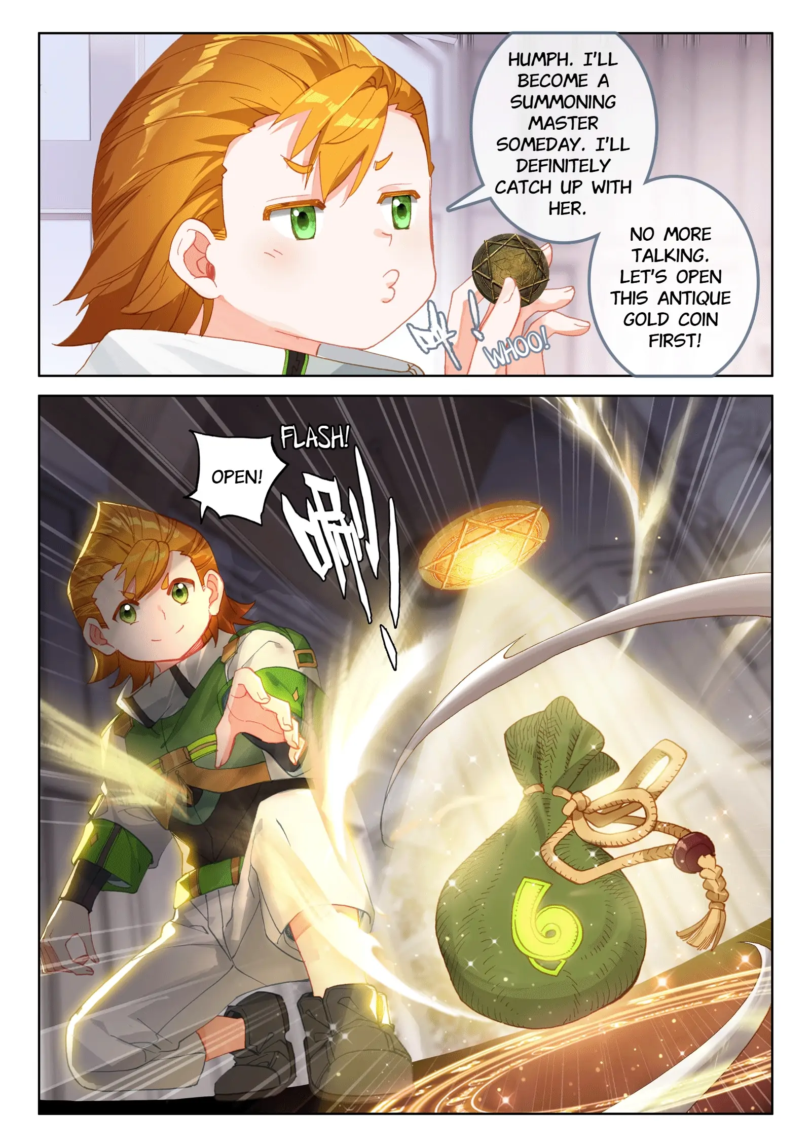 Read Soul Land 4  Ultimate Fighting EN Manga Online