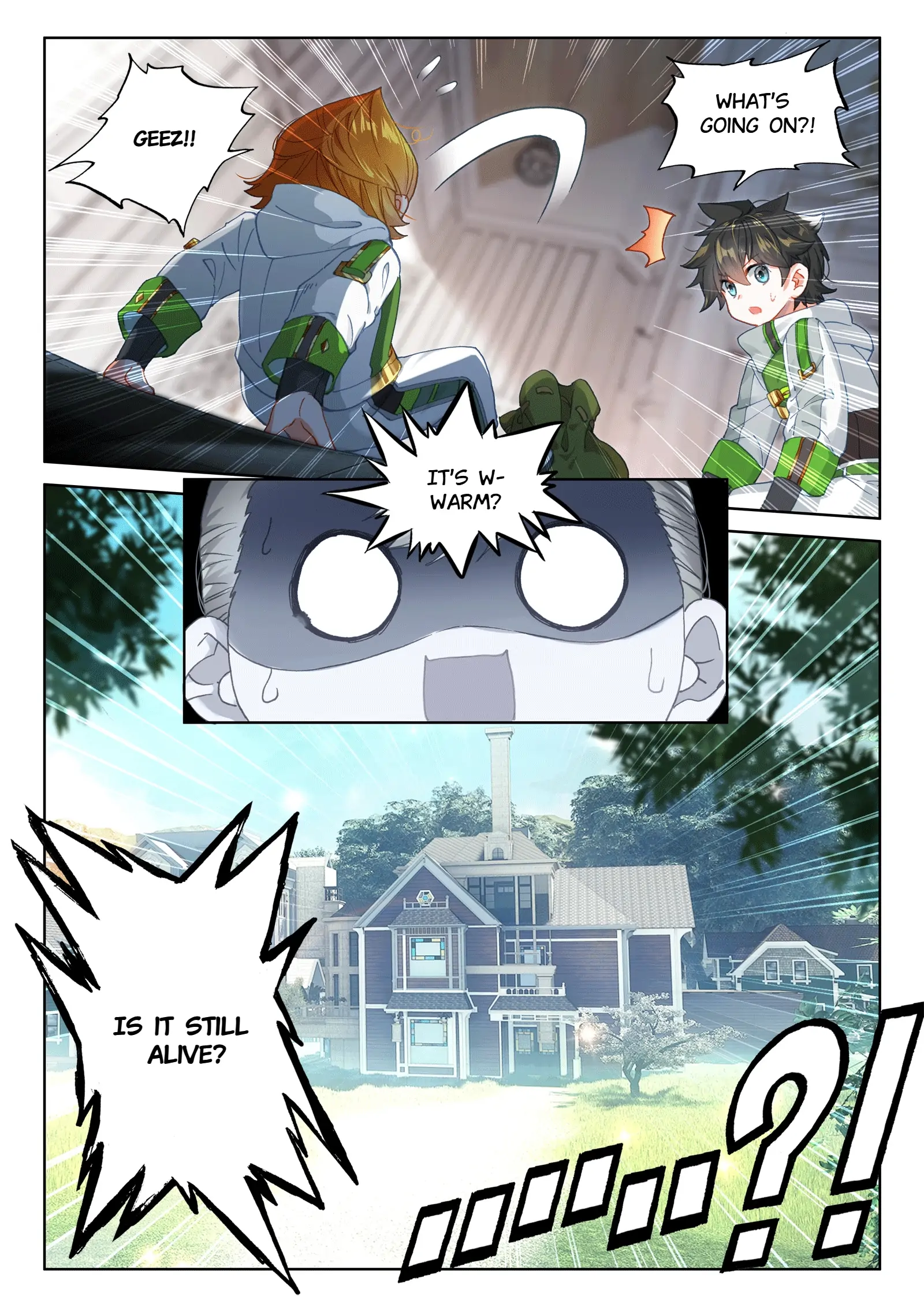 Read Soul Land 4  Ultimate Fighting EN Manga Online