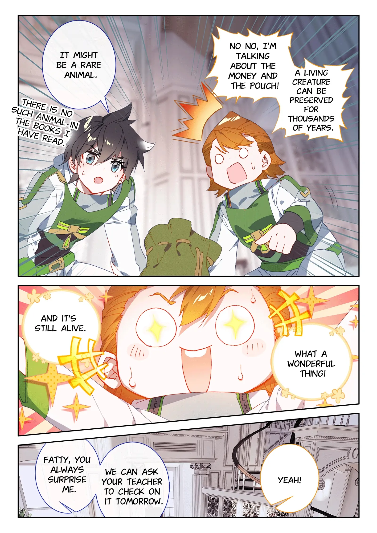Read Soul Land 4  Ultimate Fighting EN Manga Online