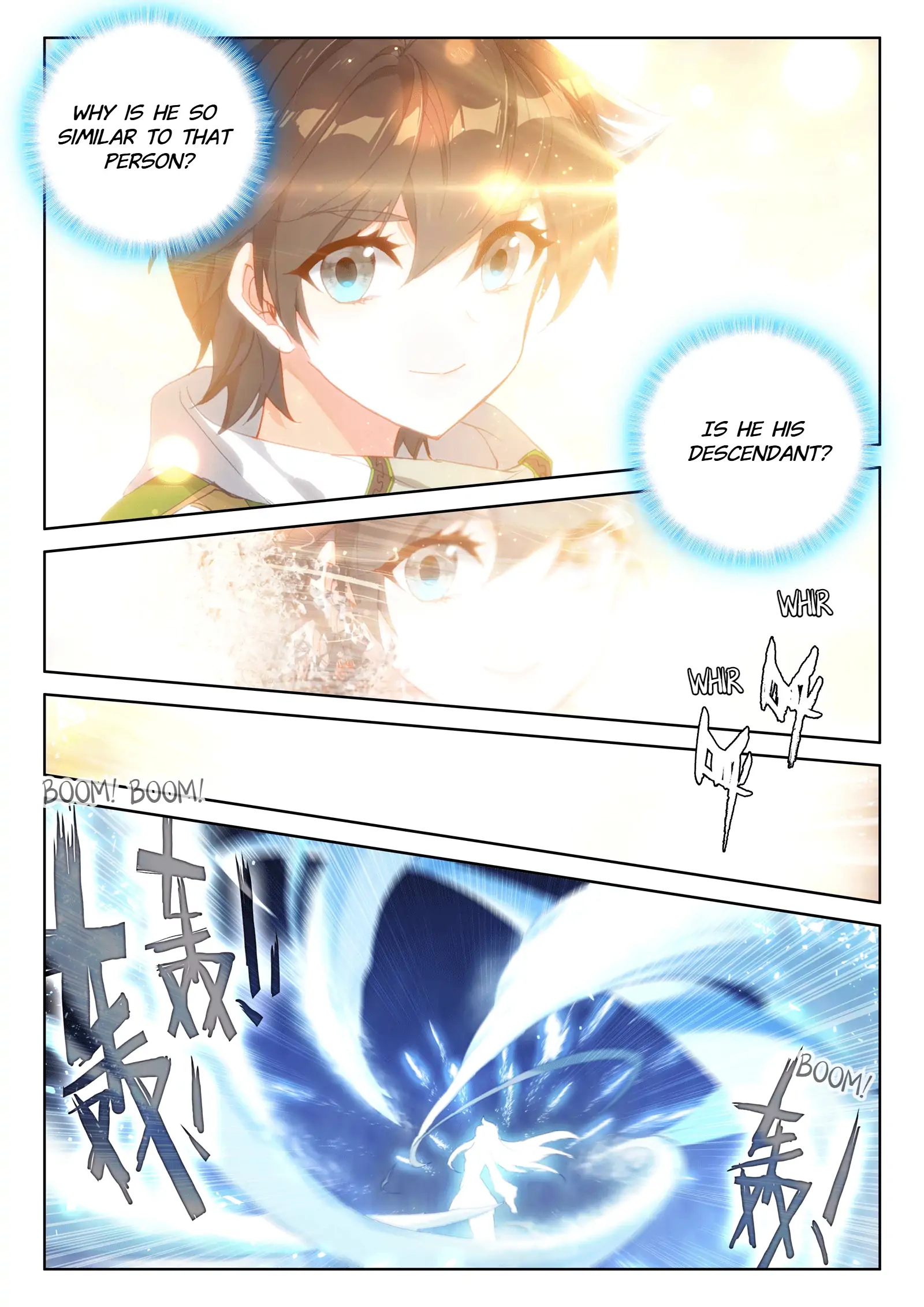 Read Soul Land 4  Ultimate Fighting EN Manga Online
