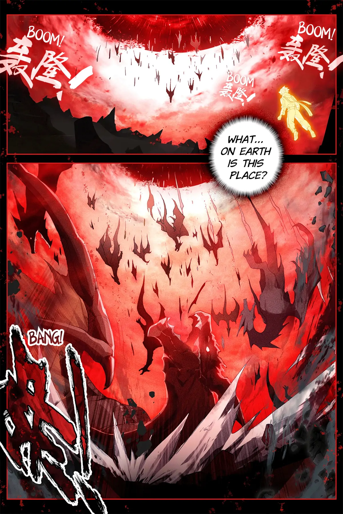 Read Soul Land 4  Ultimate Fighting EN Manga Online