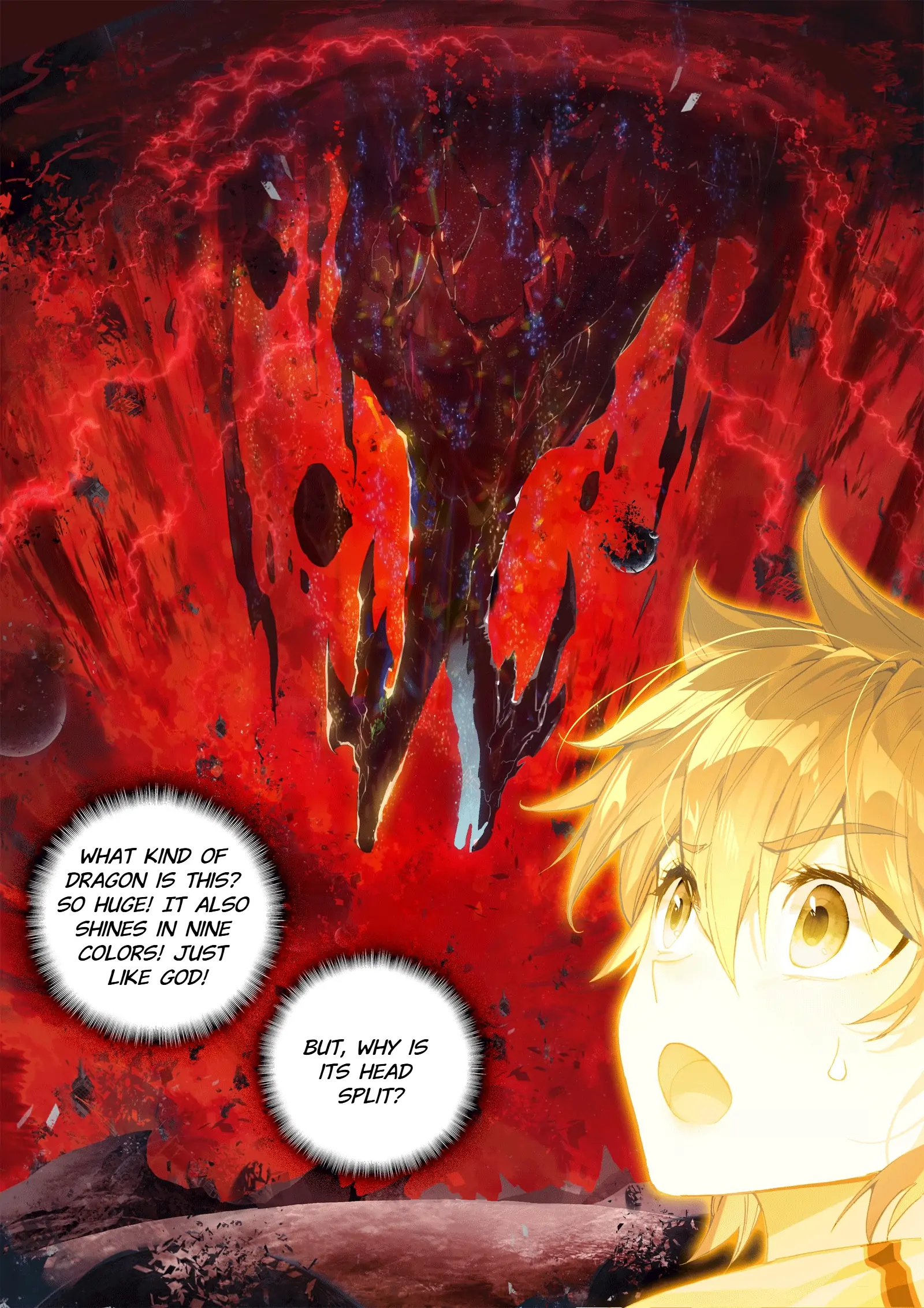 Read Soul Land 4  Ultimate Fighting EN Manga Online