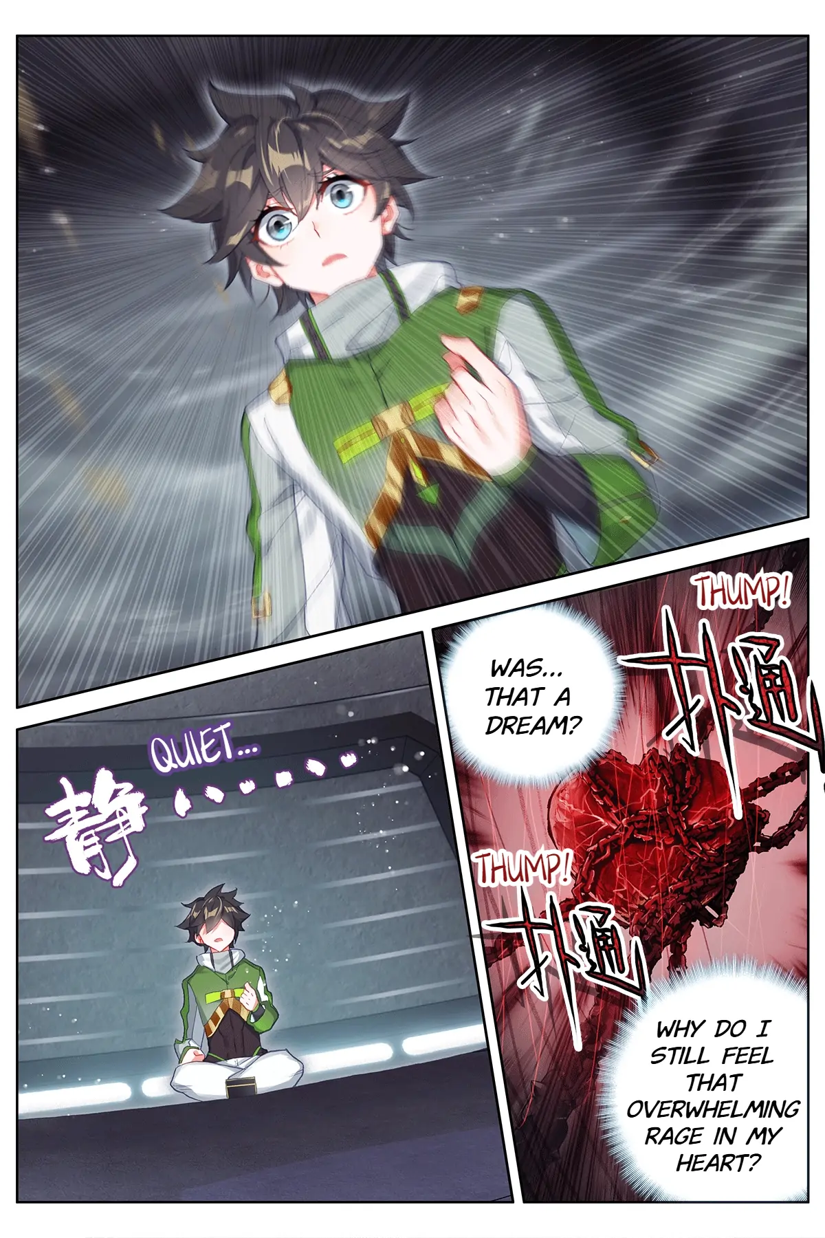 Read Soul Land 4  Ultimate Fighting EN Manga Online