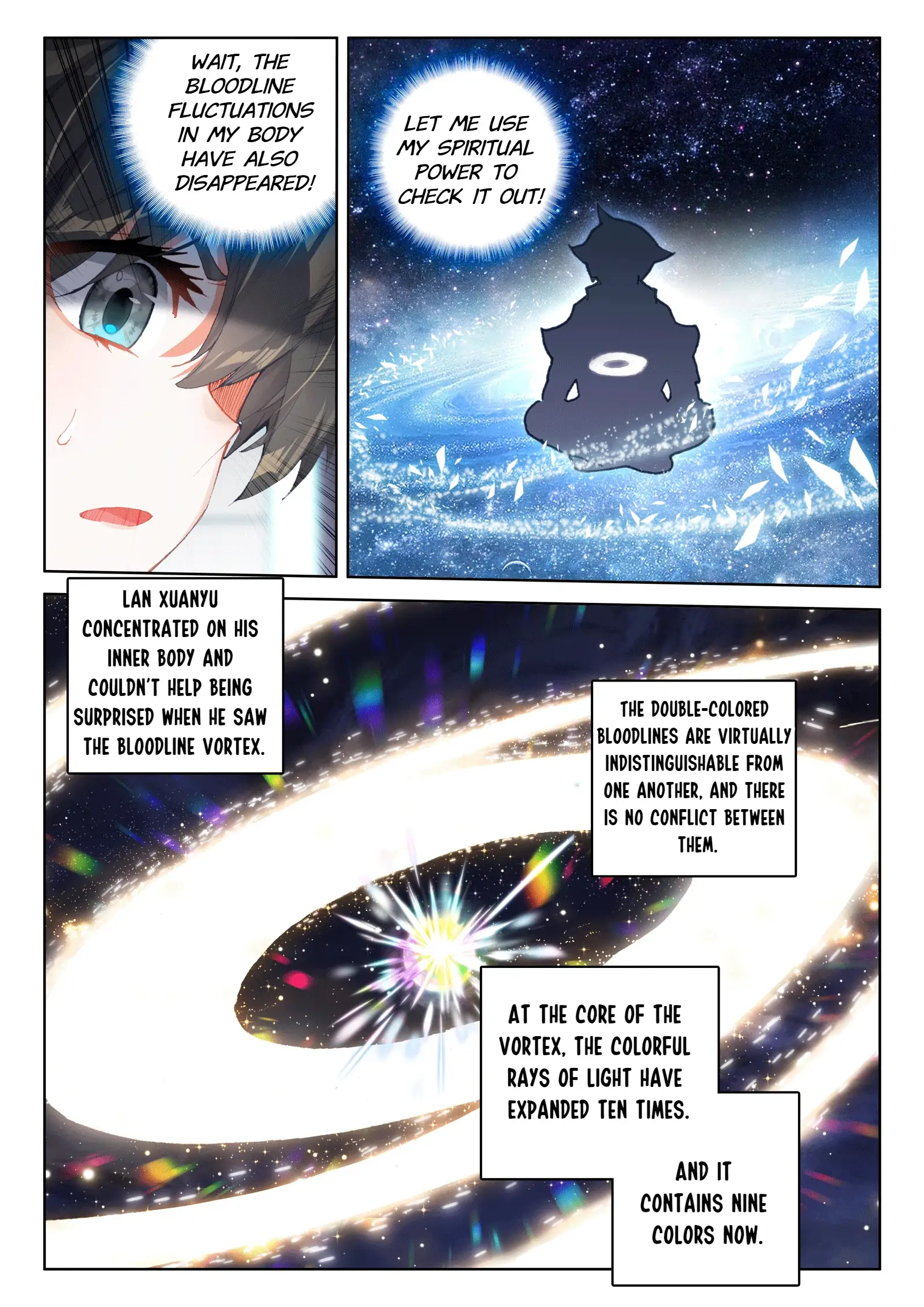 Read Soul Land 4  Ultimate Fighting EN Manga Online
