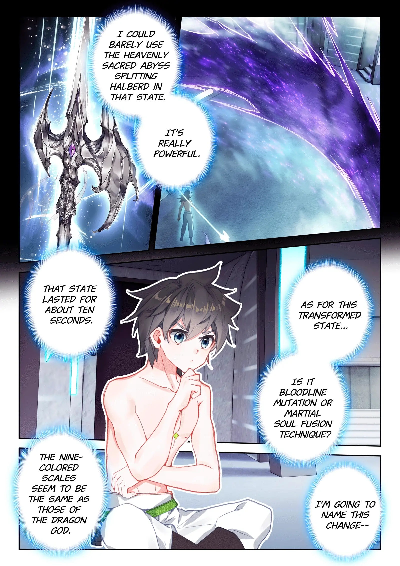 Read Soul Land 4  Ultimate Fighting EN Manga Online
