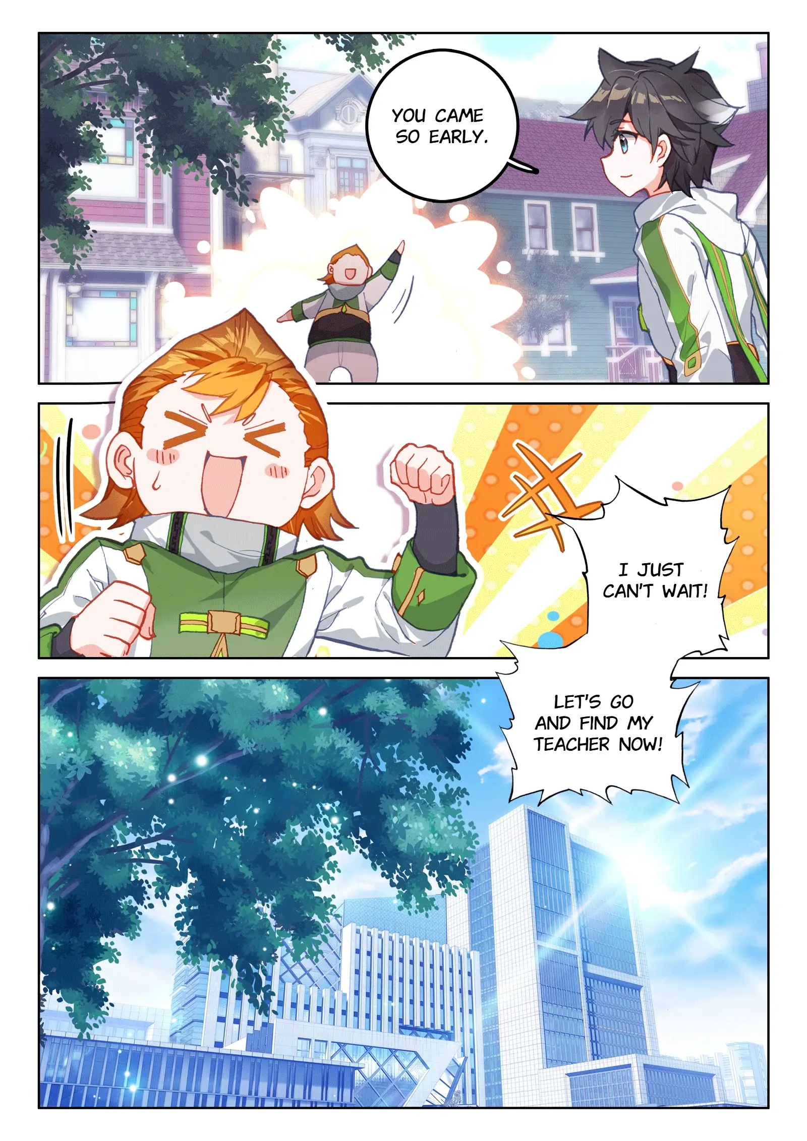 Read Soul Land 4  Ultimate Fighting EN Manga Online