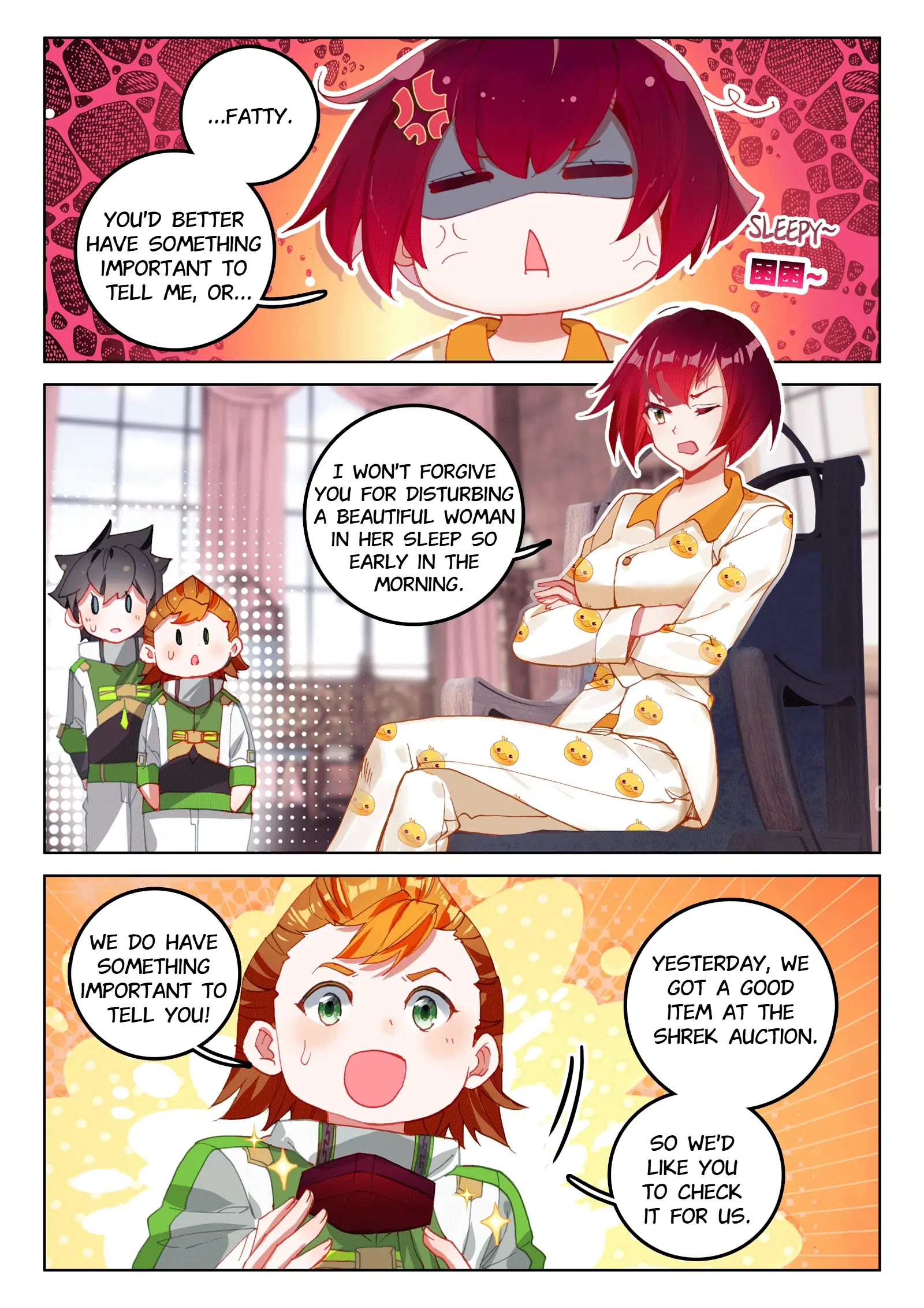 Read Soul Land 4  Ultimate Fighting EN Manga Online