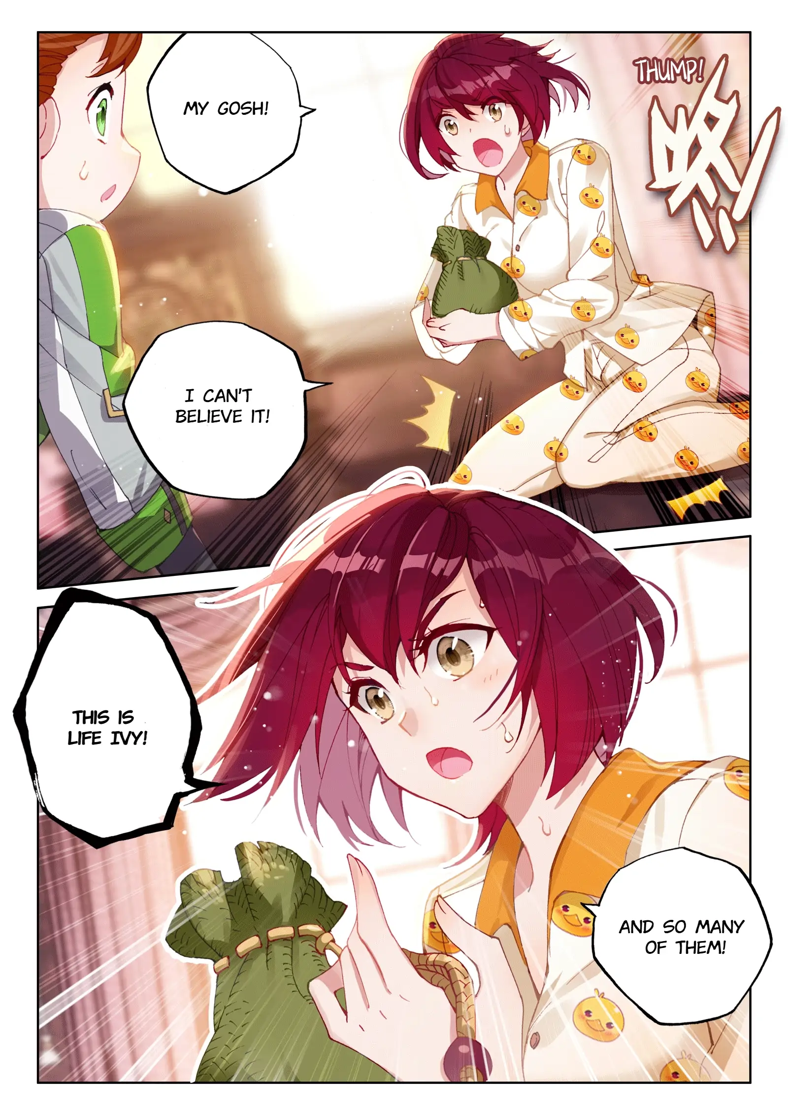 Read Soul Land 4  Ultimate Fighting EN Manga Online