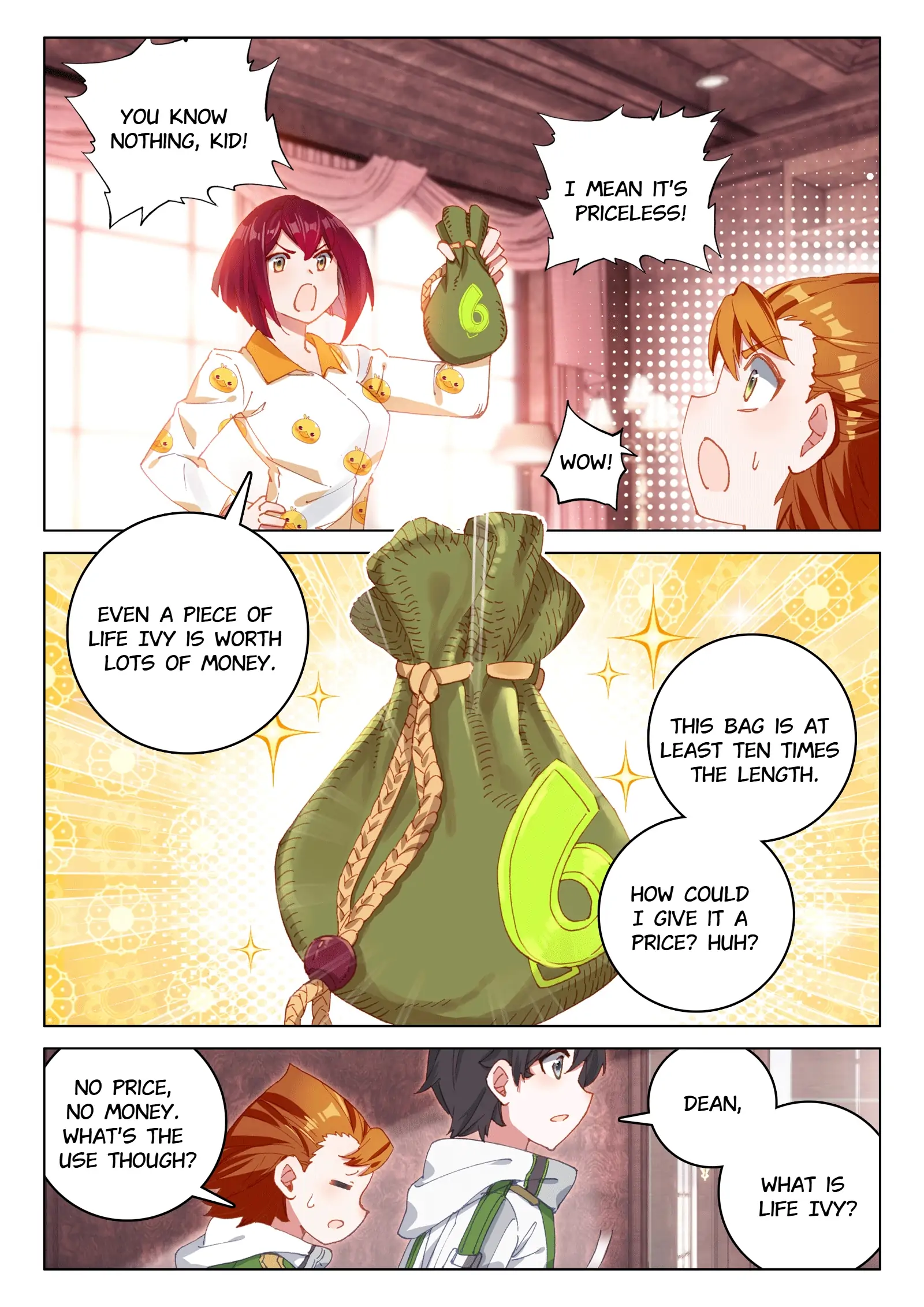 Read Soul Land 4  Ultimate Fighting EN Manga Online