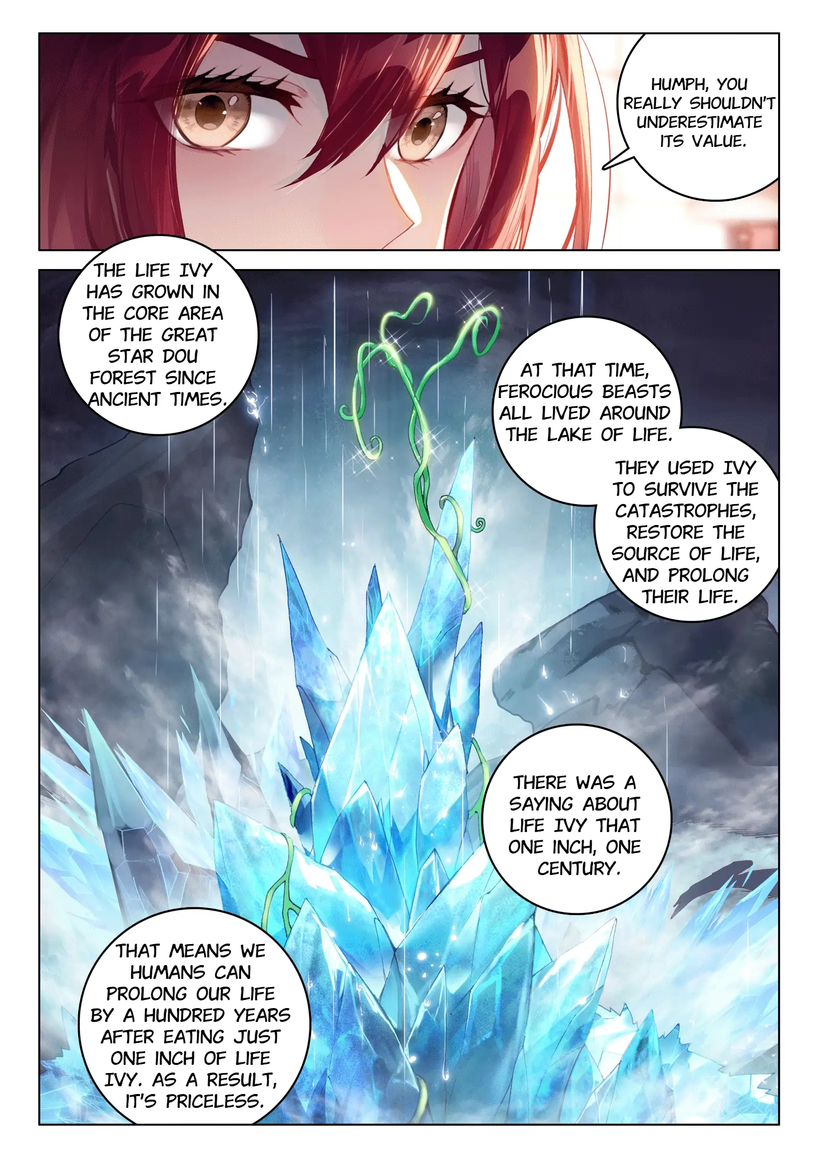Read Soul Land 4  Ultimate Fighting EN Manga Online
