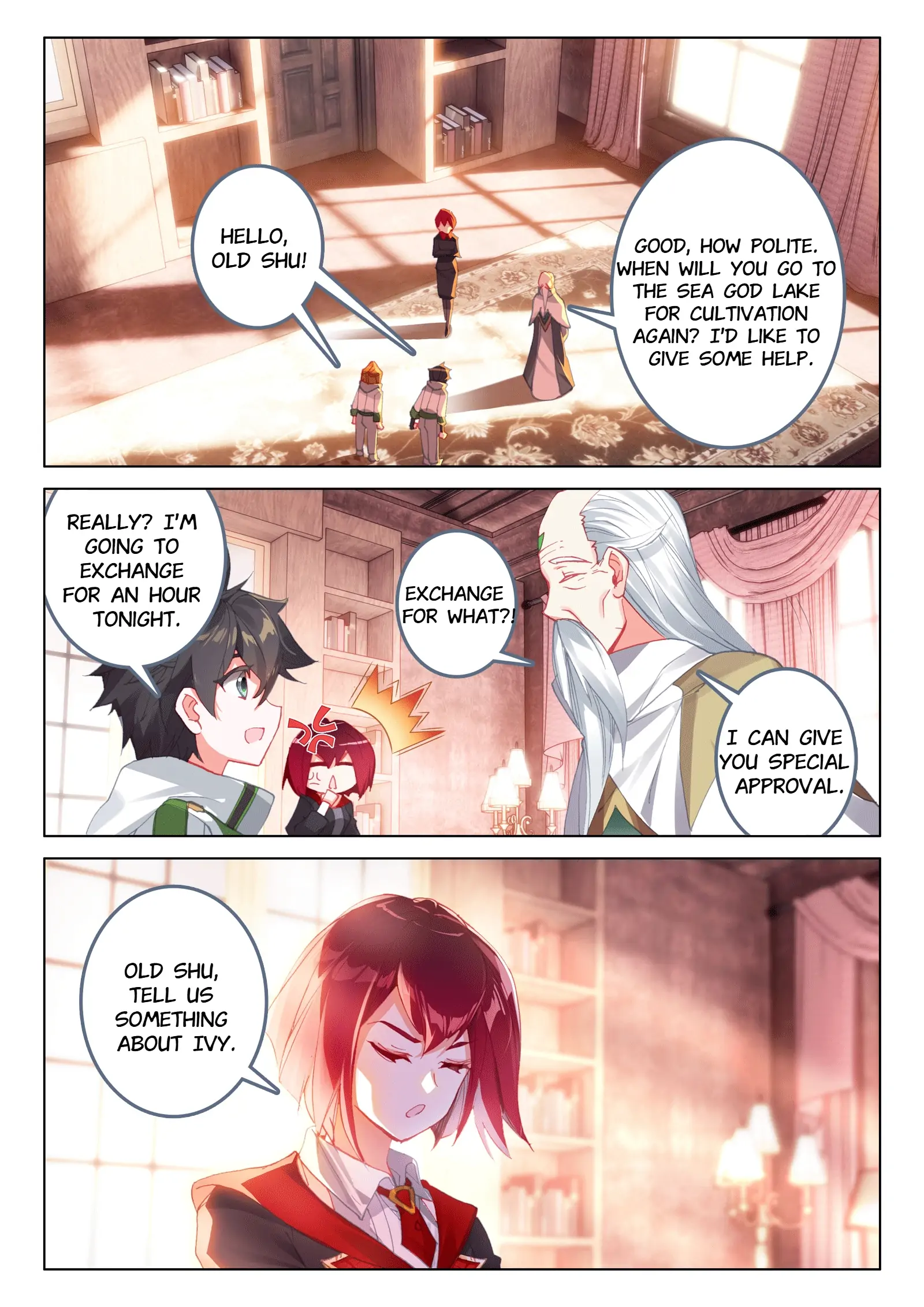 Read Soul Land 4  Ultimate Fighting EN Manga Online