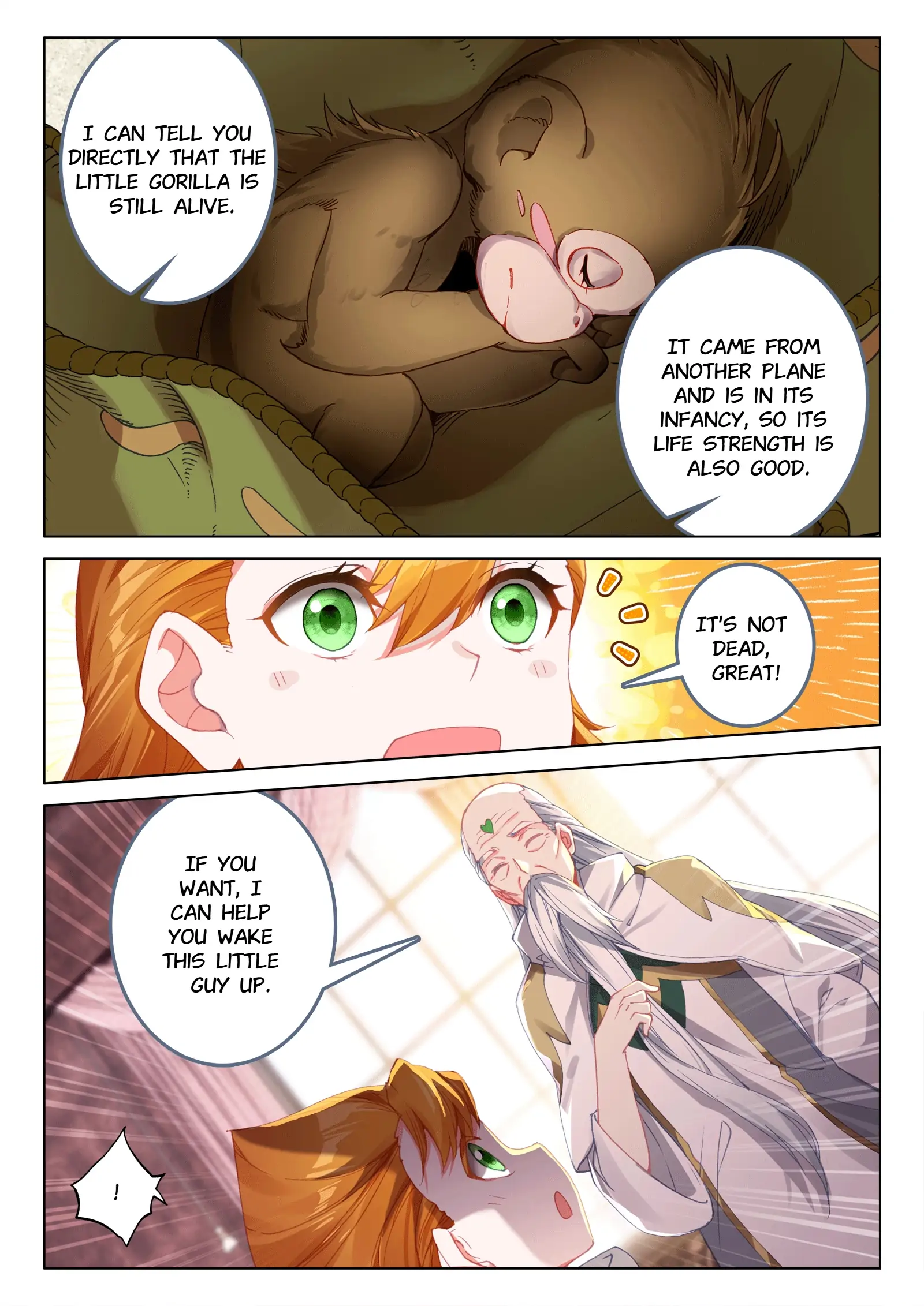 Read Soul Land 4  Ultimate Fighting EN Manga Online