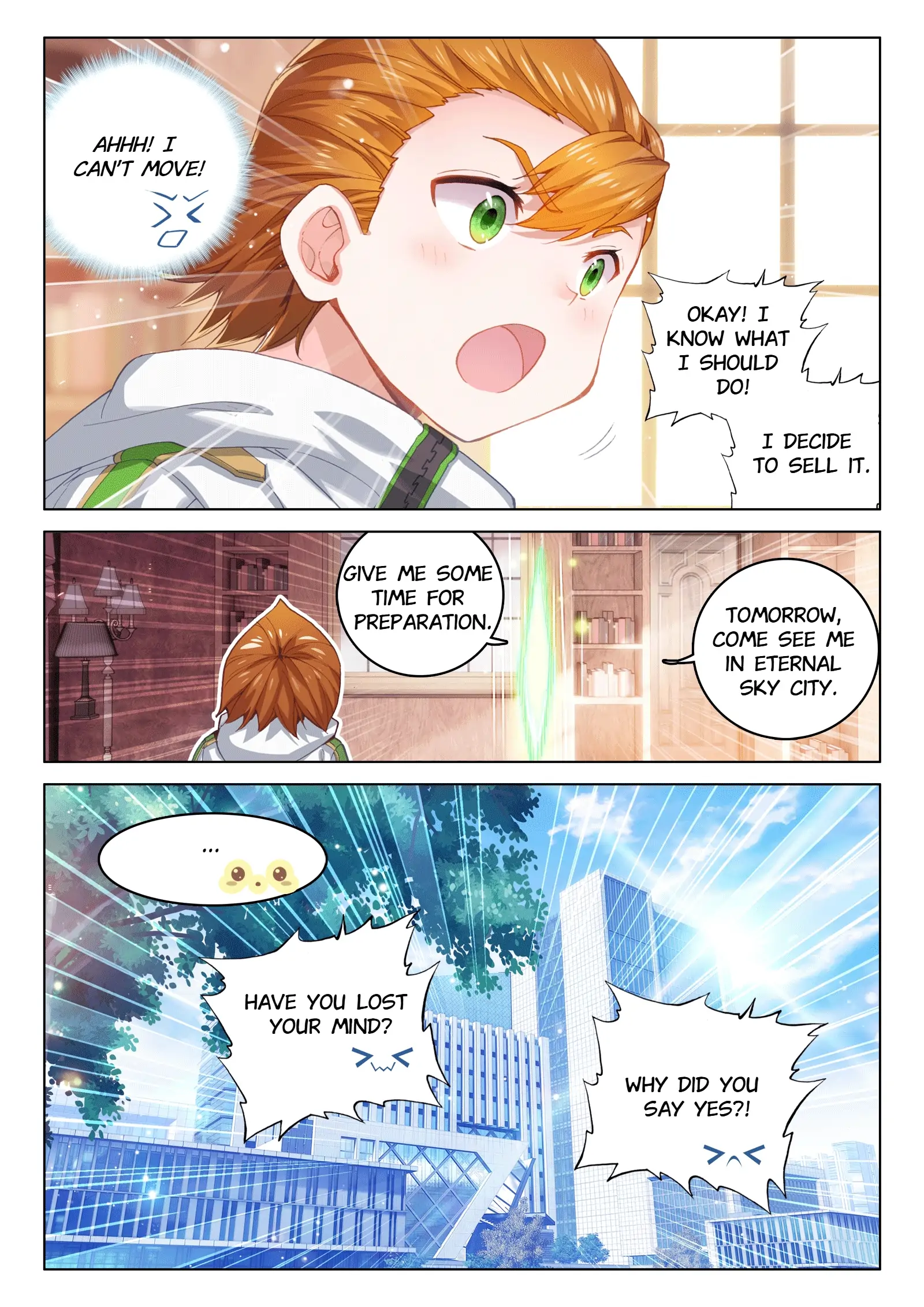 Read Soul Land 4  Ultimate Fighting EN Manga Online