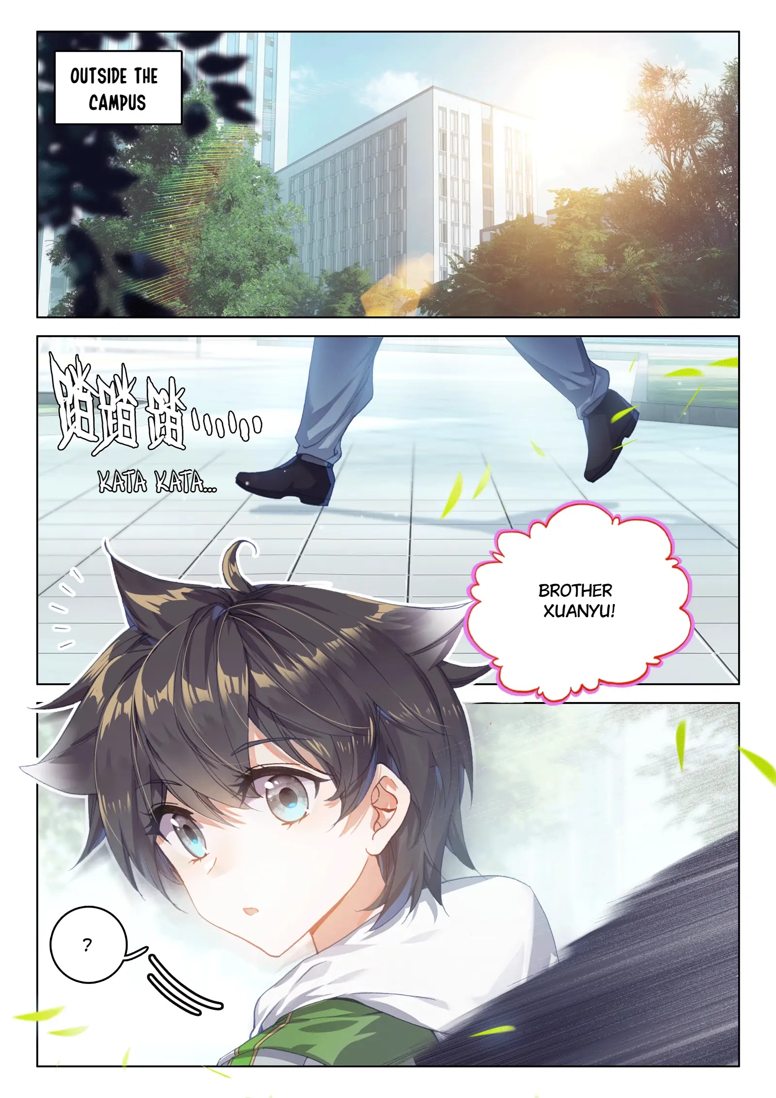 Read Soul Land 4  Ultimate Fighting EN Manga Online
