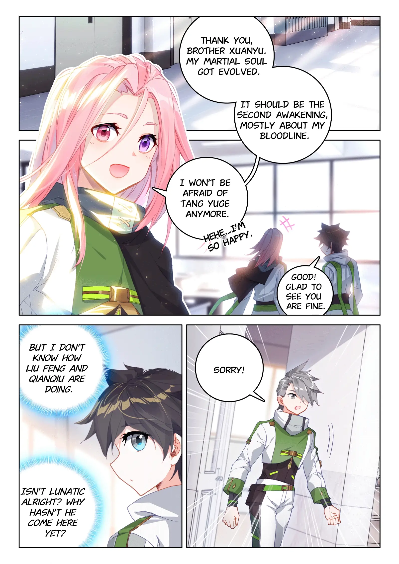 Read Soul Land 4  Ultimate Fighting EN Manga Online